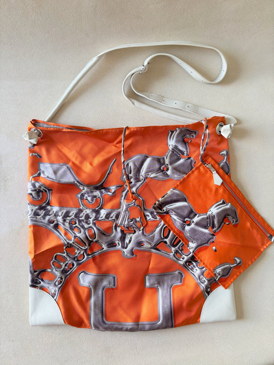 HERMÈS Sac Silk City