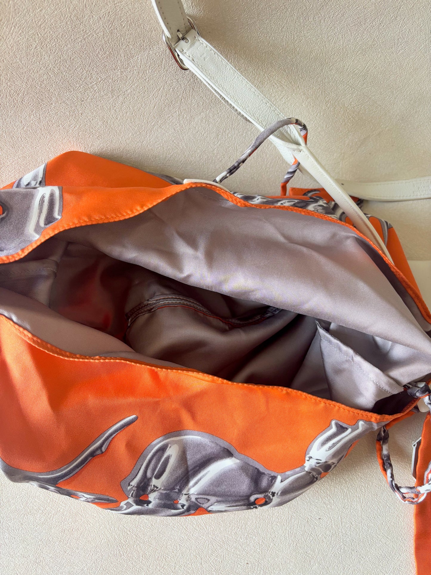 HERMÈS Sac Silk City