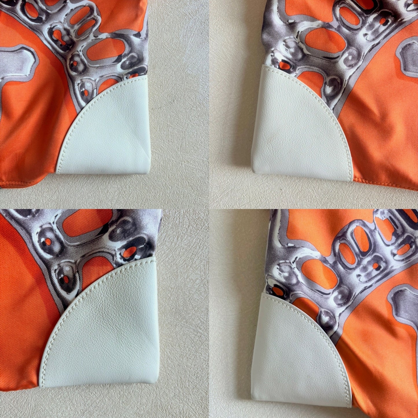 HERMÈS Sac Silk City
