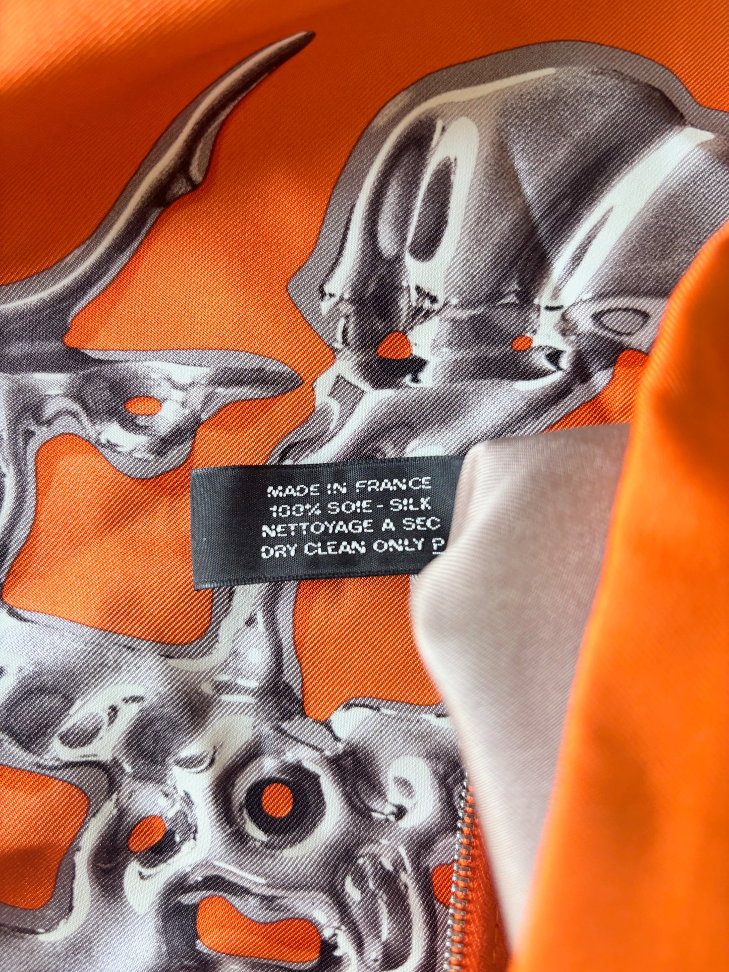 HERMÈS Sac Silk City