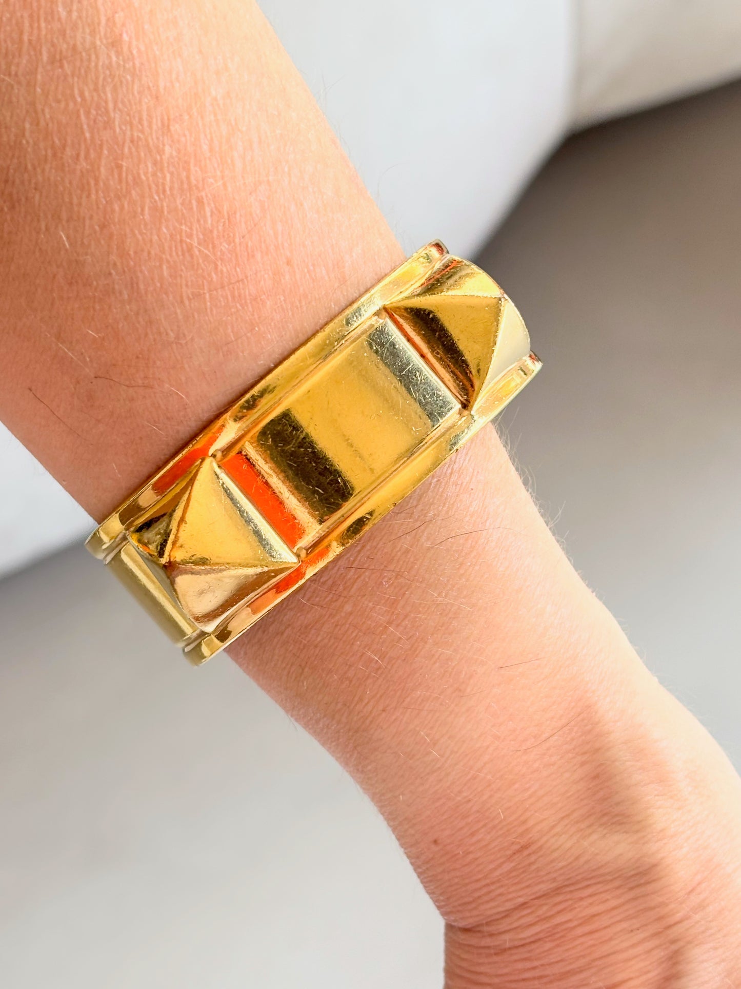 HERMÈS Bracelet Clous Médor