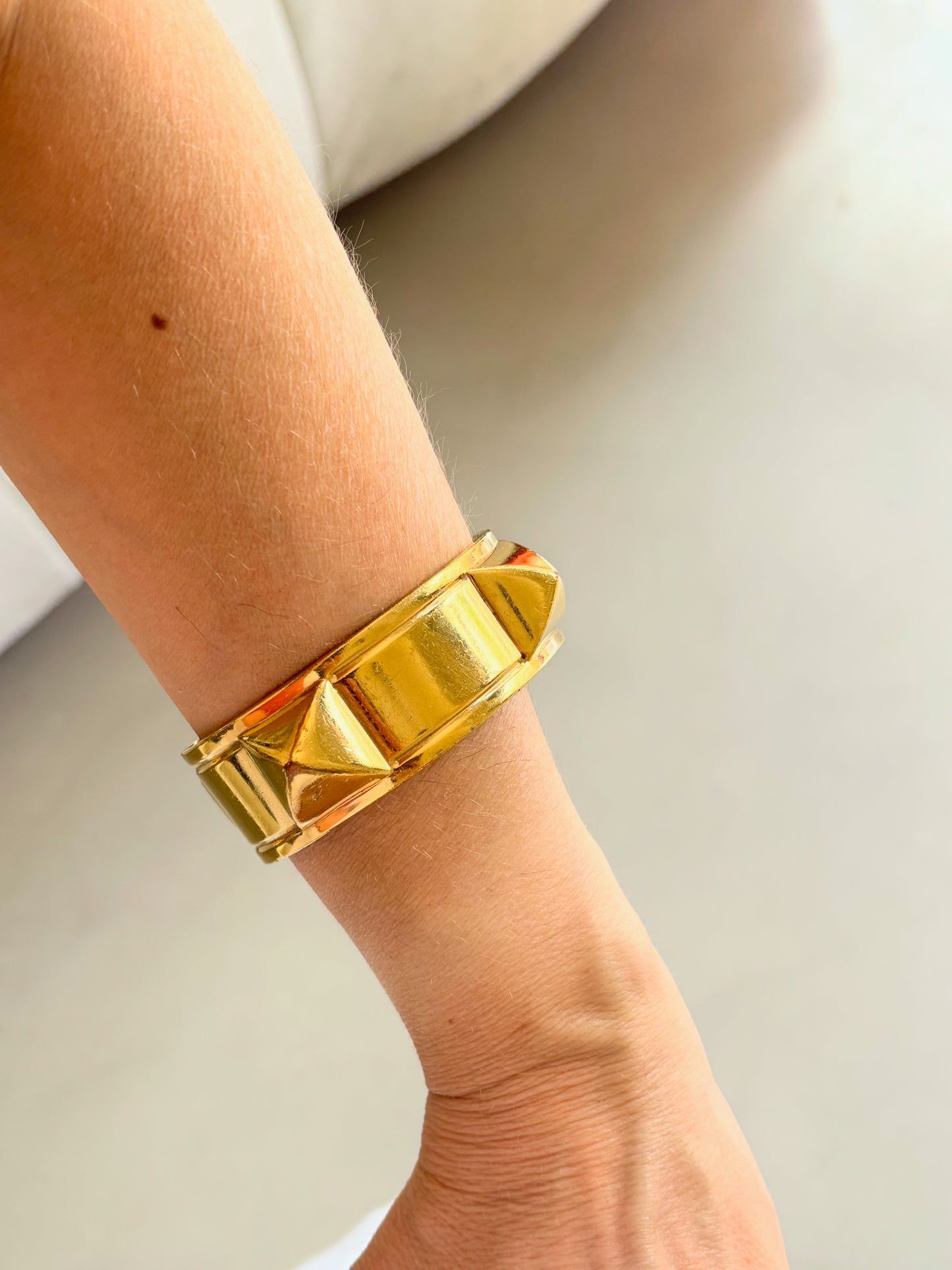 HERMÈS Bracelet Clous Médor