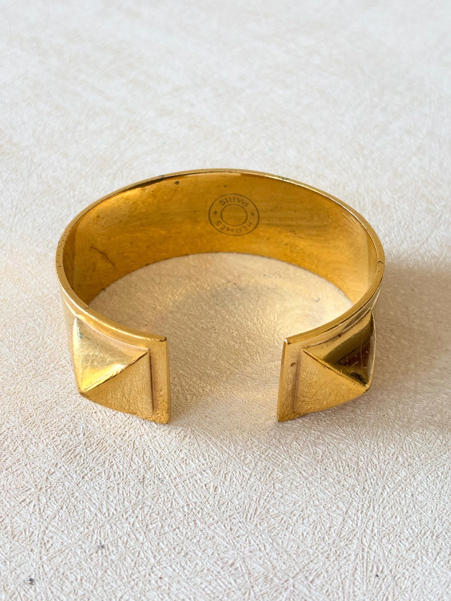 HERMÈS Bracelet Clous Médor