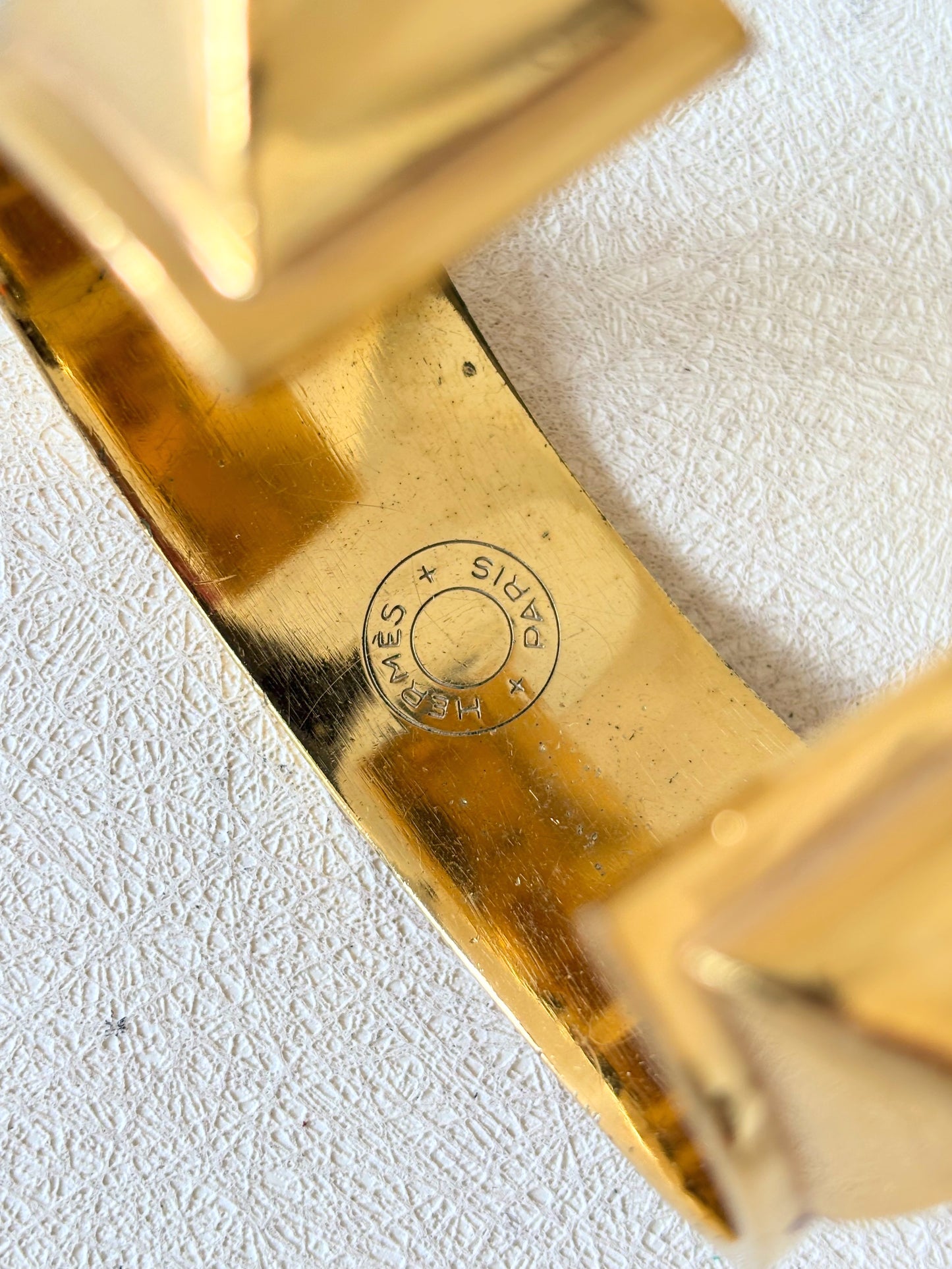 HERMÈS Bracelet Clous Médor