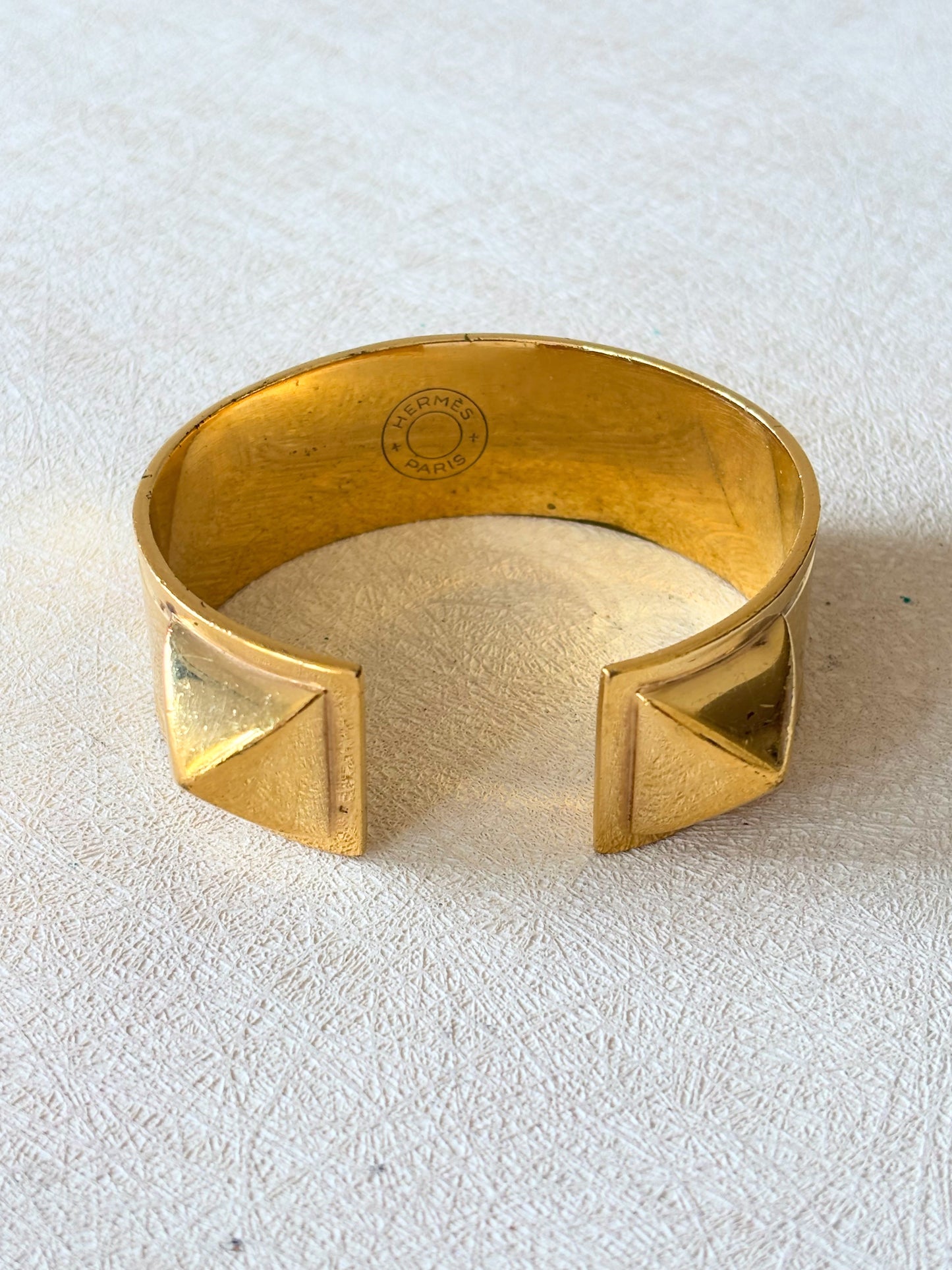 HERMÈS Bracelet Clous Médor