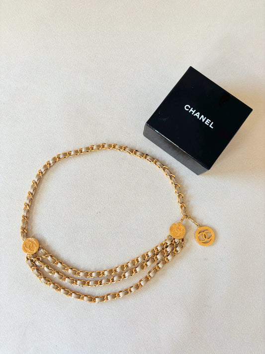 CHANEL Ceinture 1984