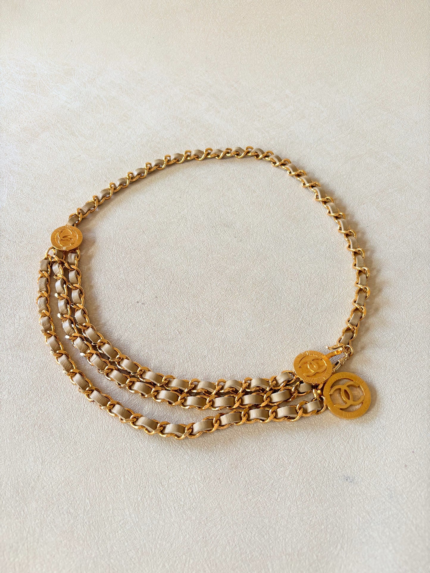 CHANEL Ceinture 1984