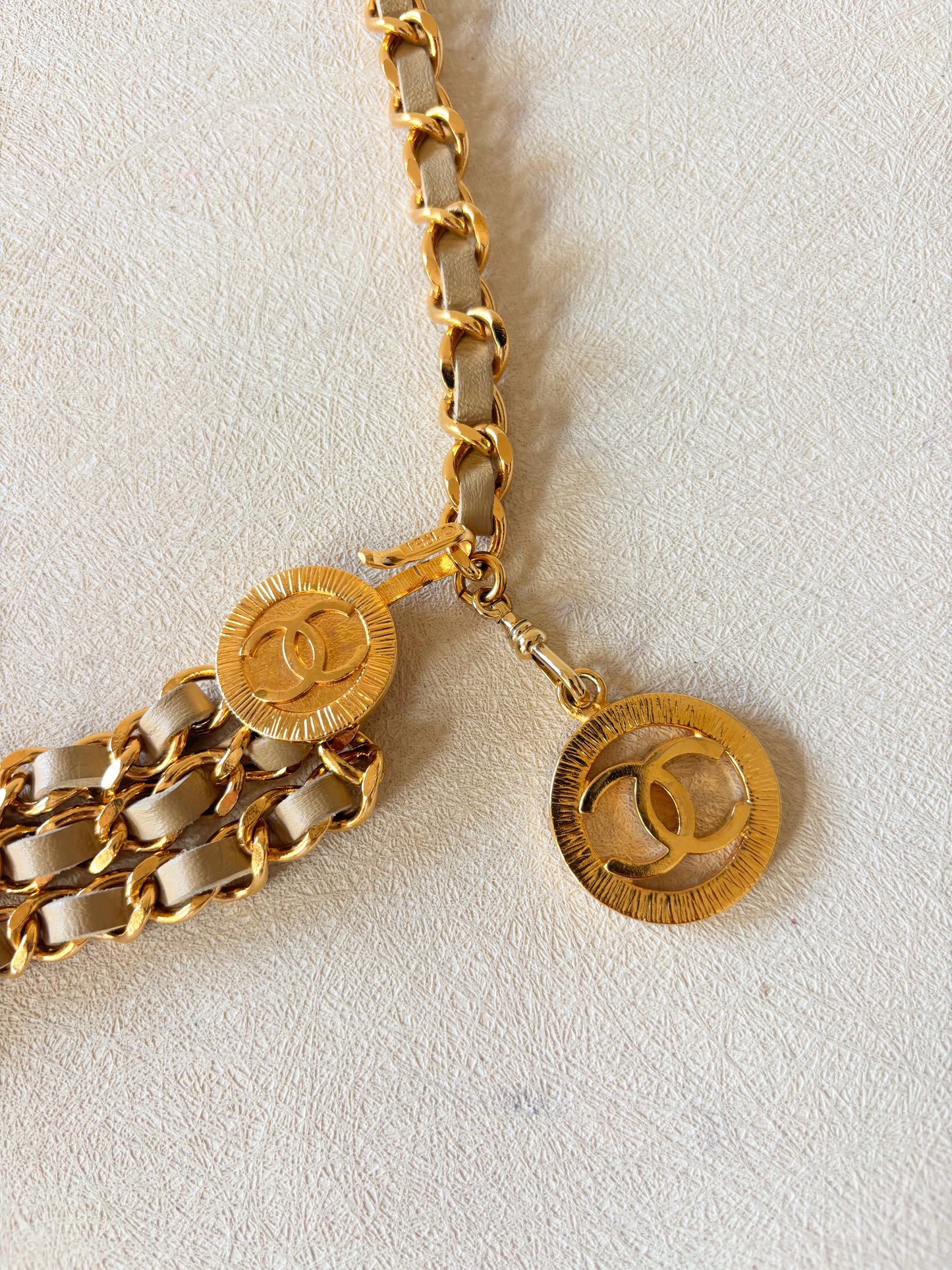 CHANEL Ceinture 1984