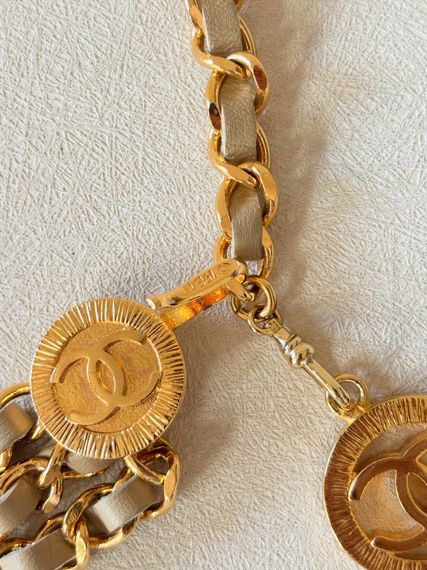 CHANEL Ceinture 1984