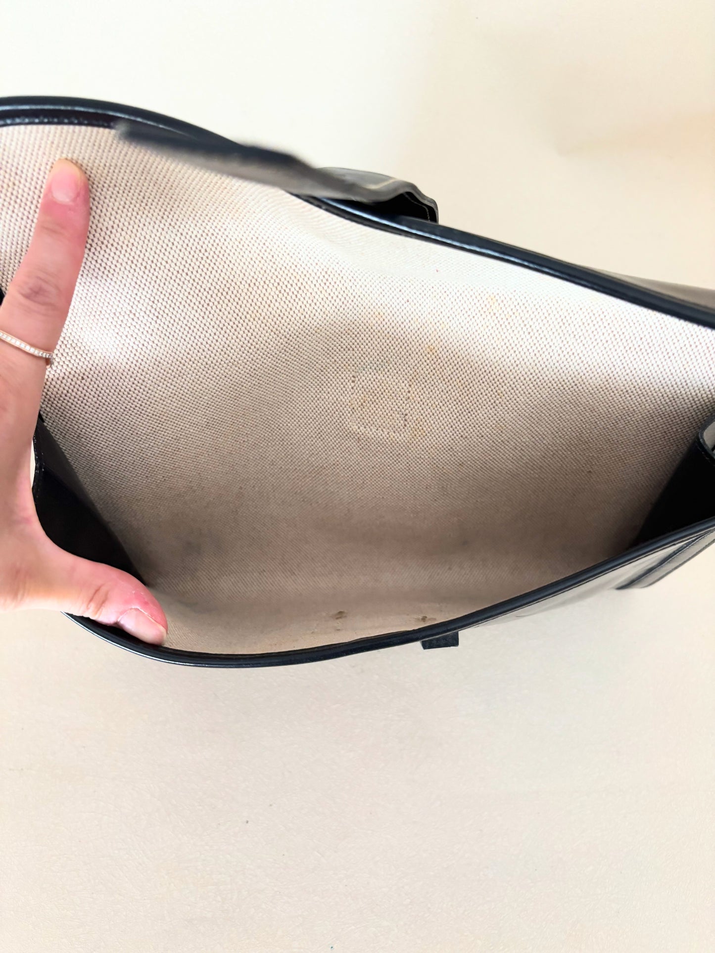 HERMÈS Pochette Jige