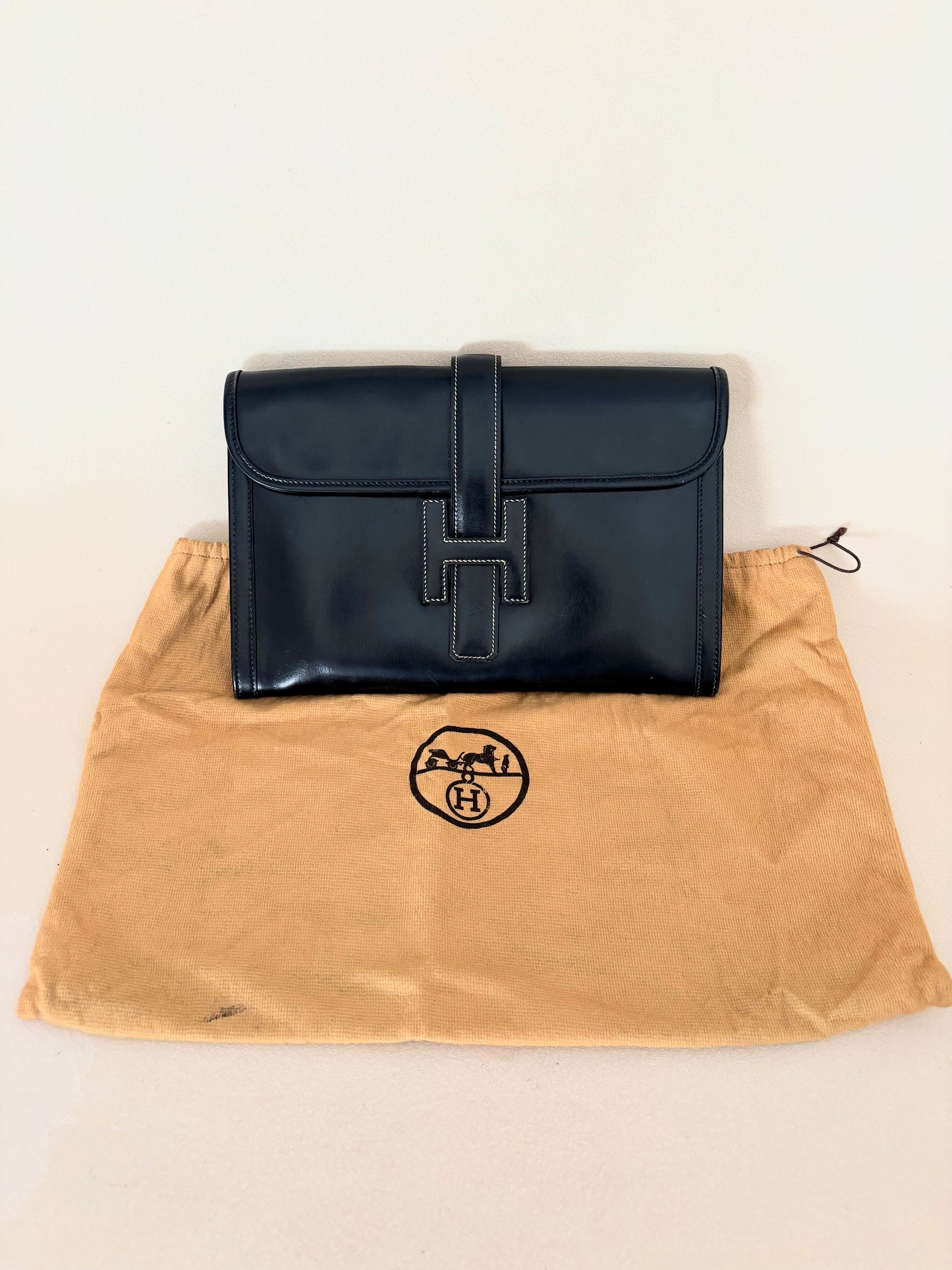 HERMÈS Pochette Jige