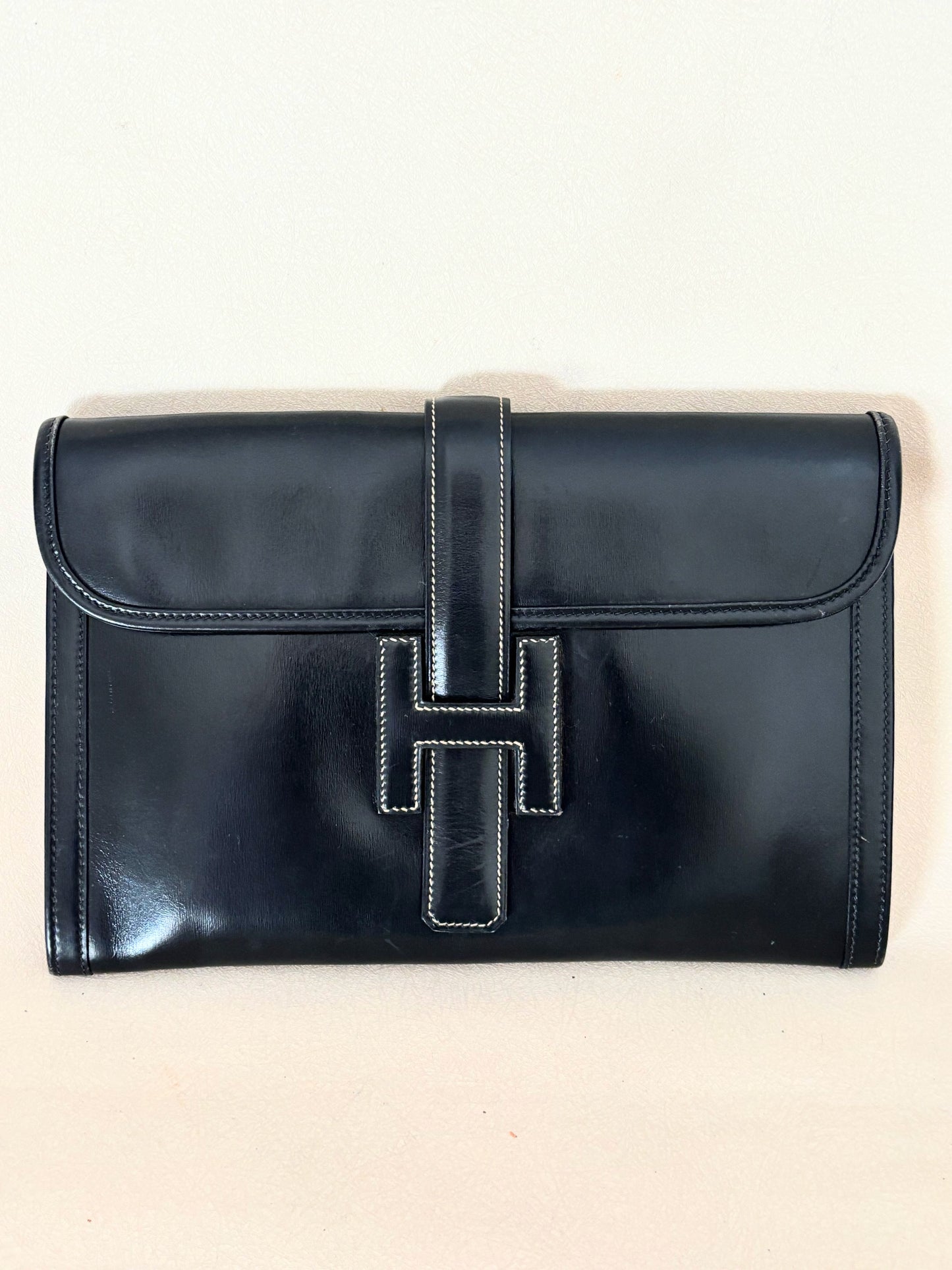 HERMÈS Pochette Jige
