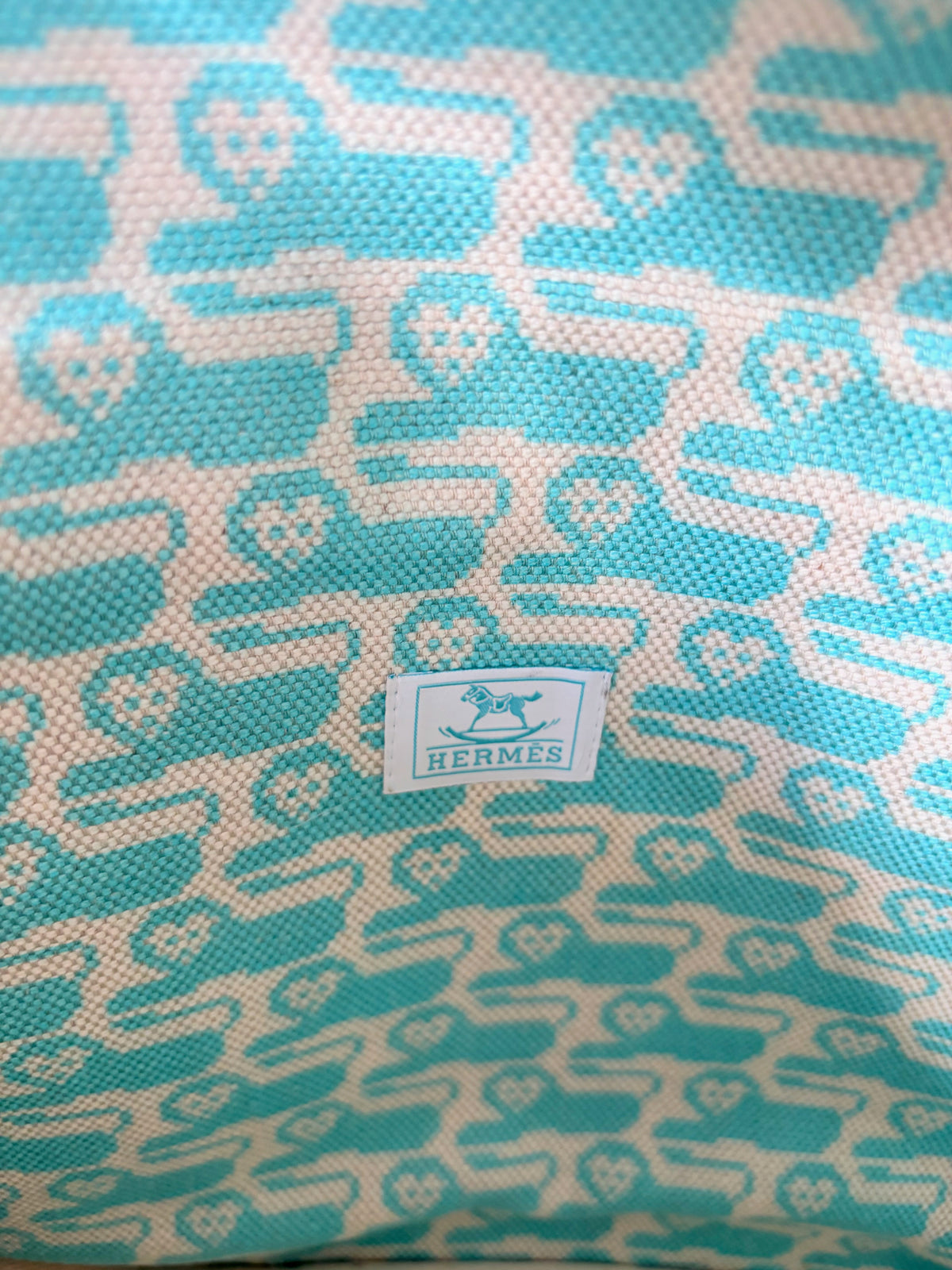 HERMÈS Cartable Jeux dans la Jungle