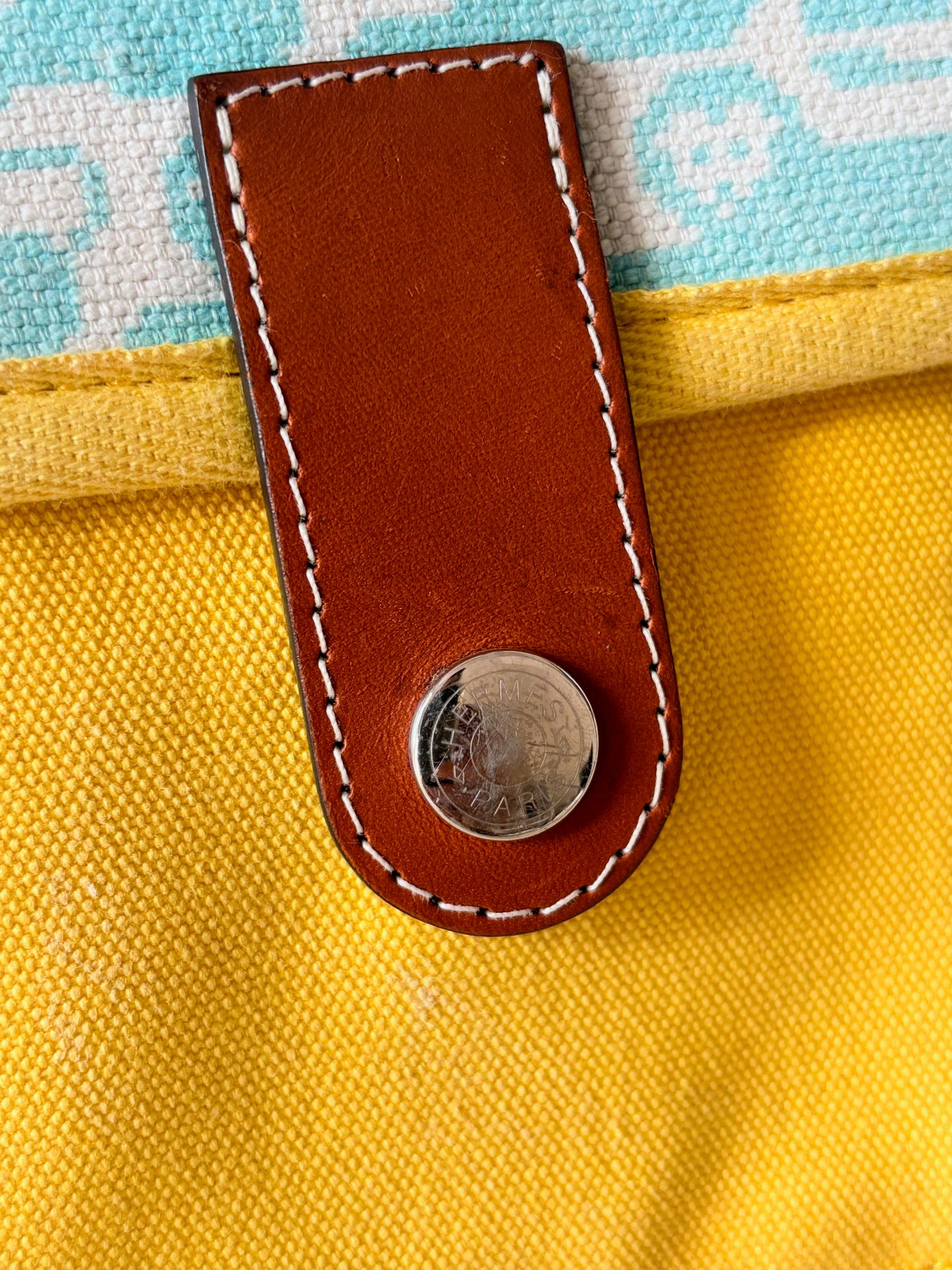 HERMÈS Cartable Jeux dans la Jungle