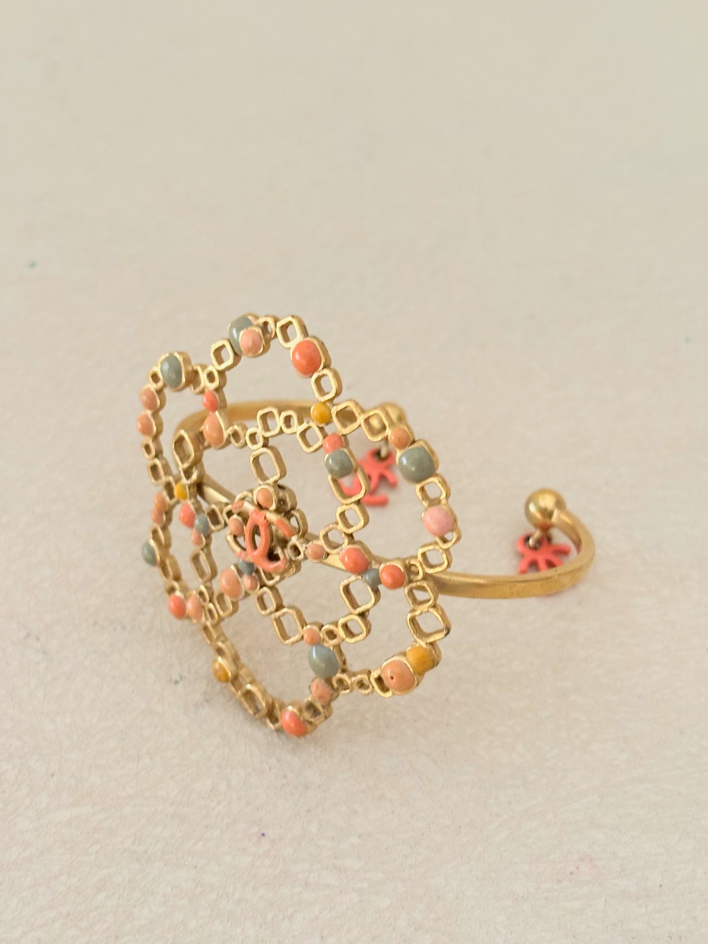 CHANEL Bracelet Camélia