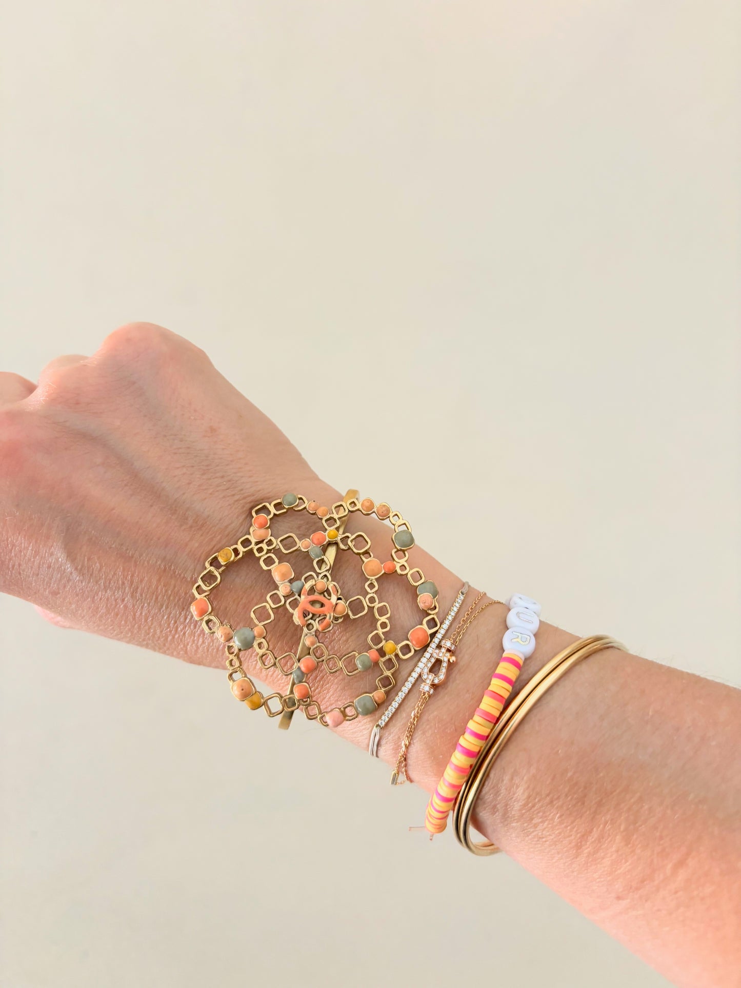 CHANEL Bracelet Camélia