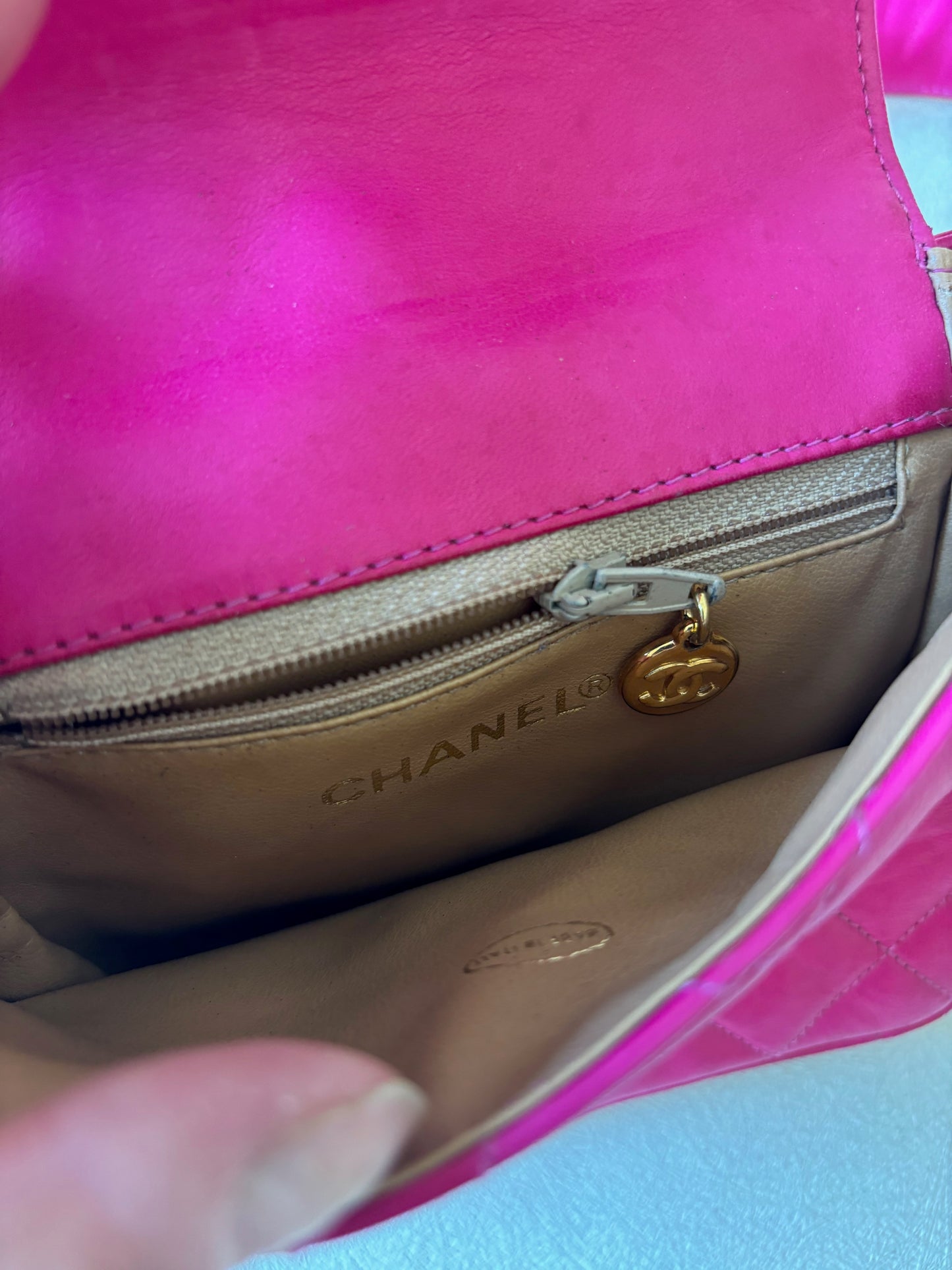 CHANEL Sac Ceinture