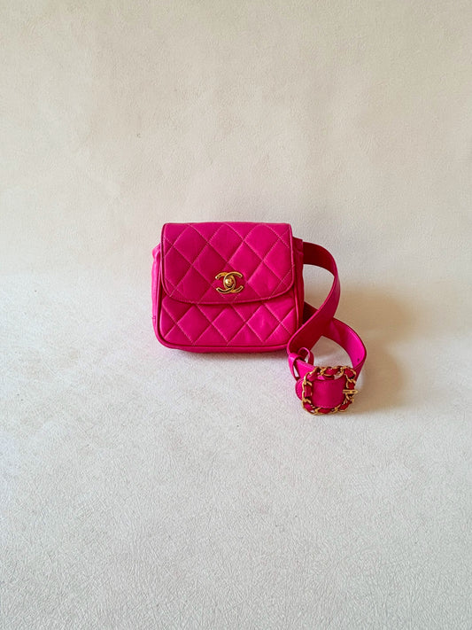 CHANEL Sac Ceinture
