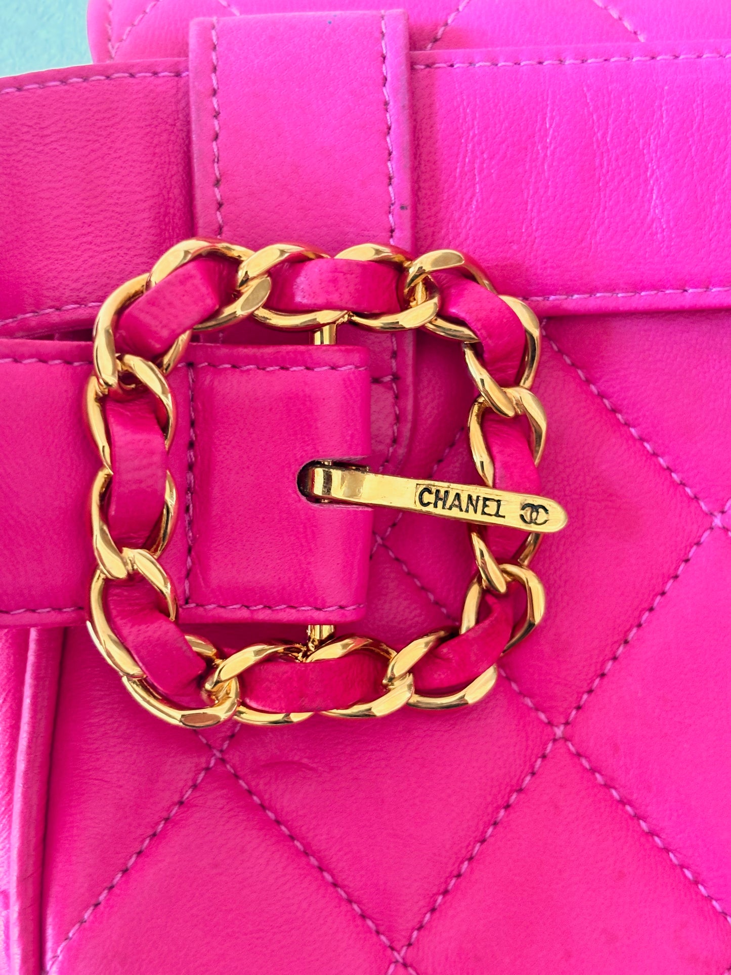 CHANEL Sac Banane Matelassé