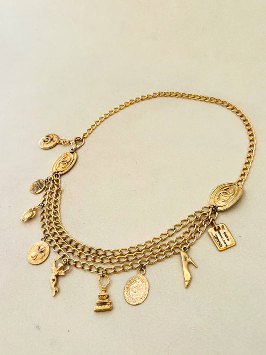 CHANEL Ceinture Multi-rangs & Charms