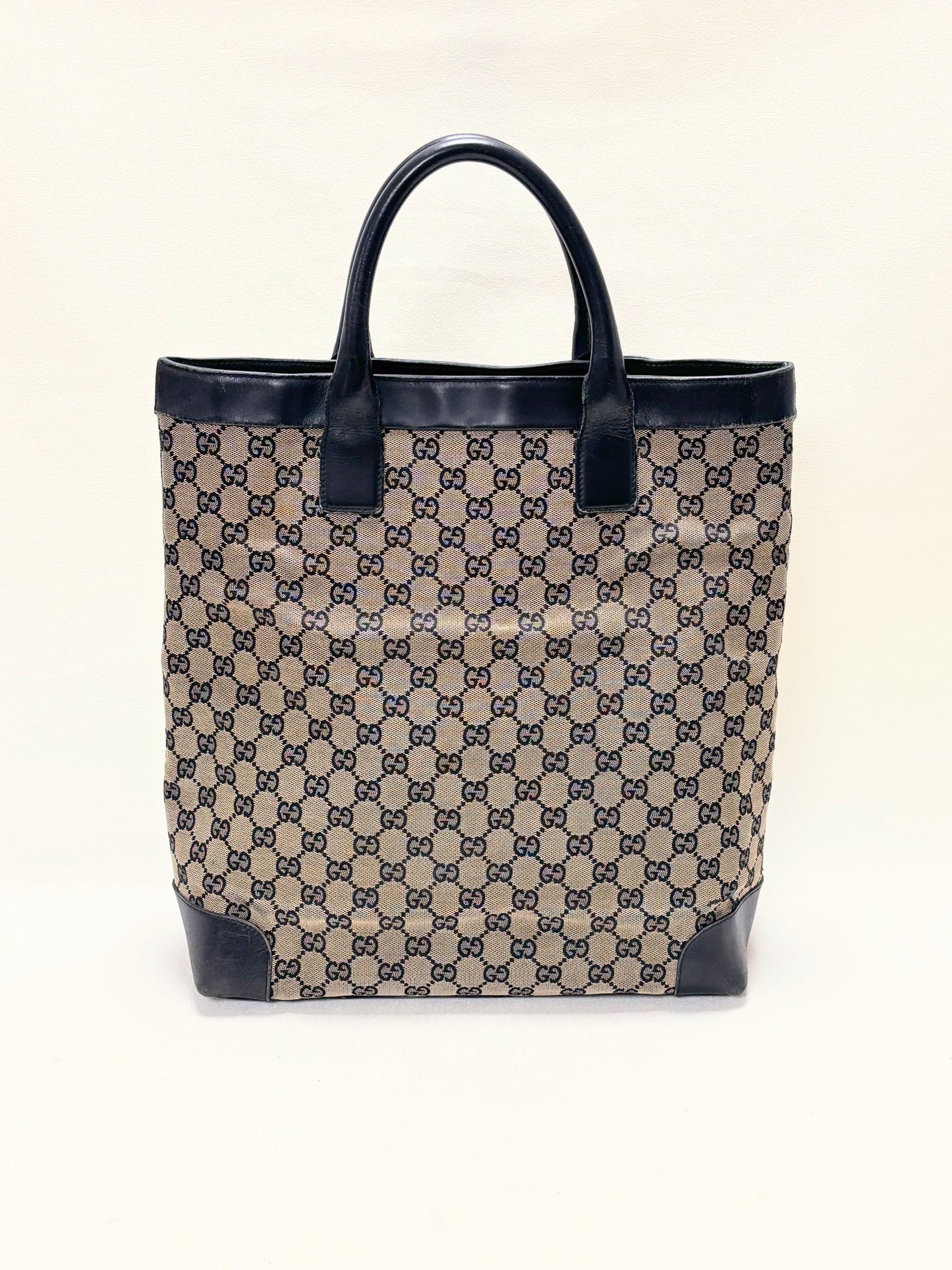 GUCCI Sac cabas monogramme