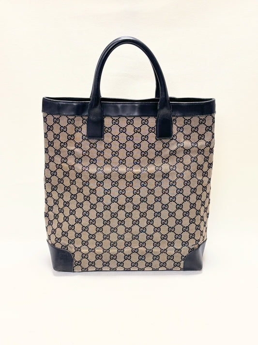 GUCCI Sac cabas monogramme