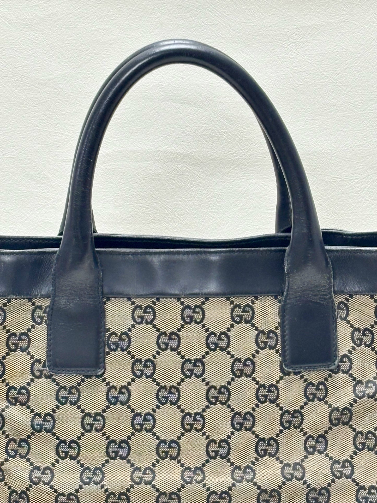 GUCCI Sac cabas monogramme