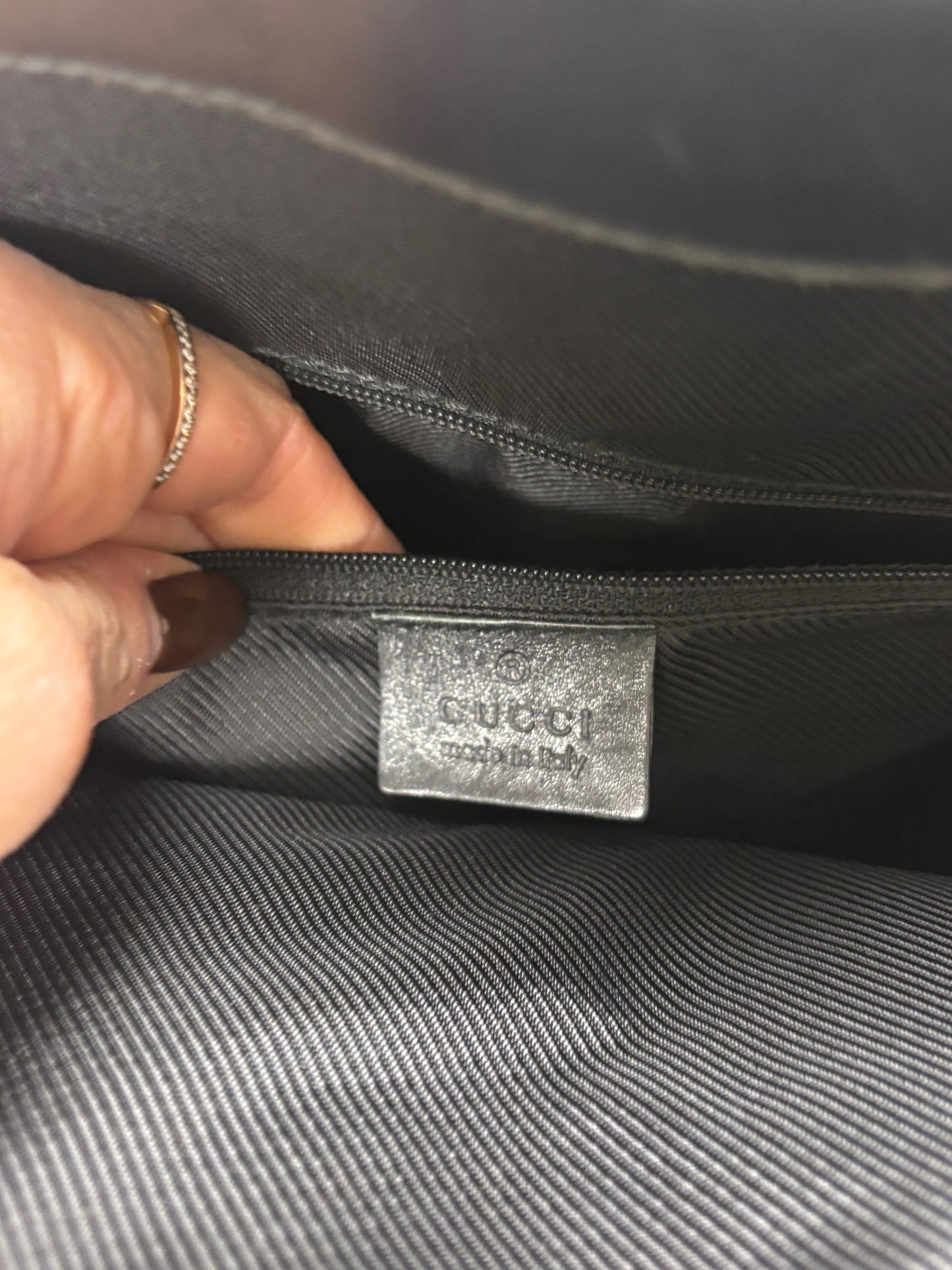 GUCCI Sac cabas monogramme