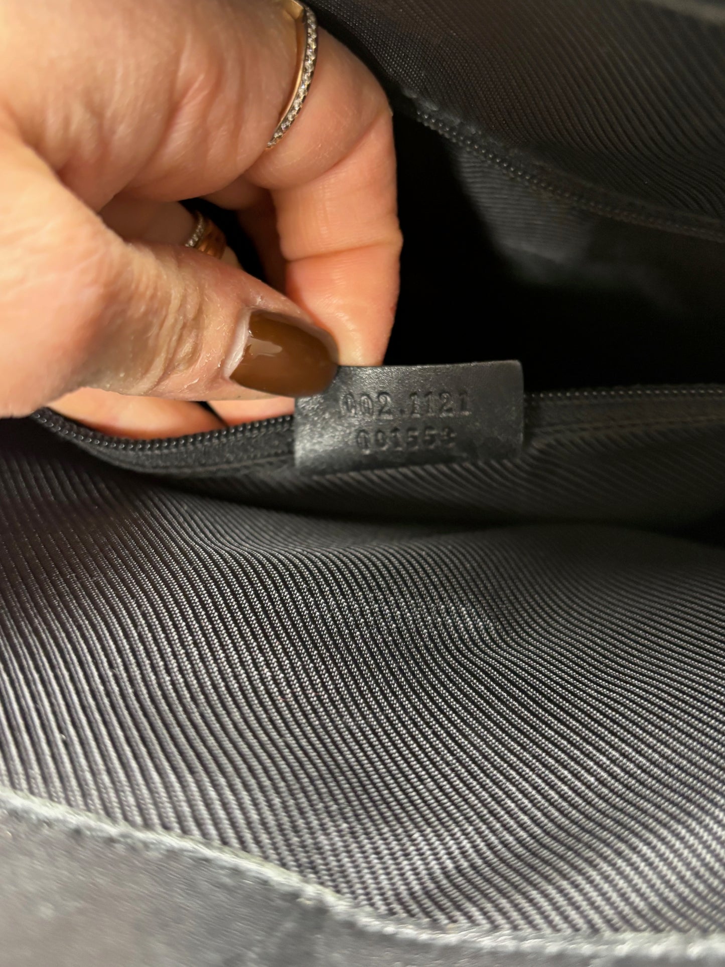 GUCCI Sac cabas monogramme