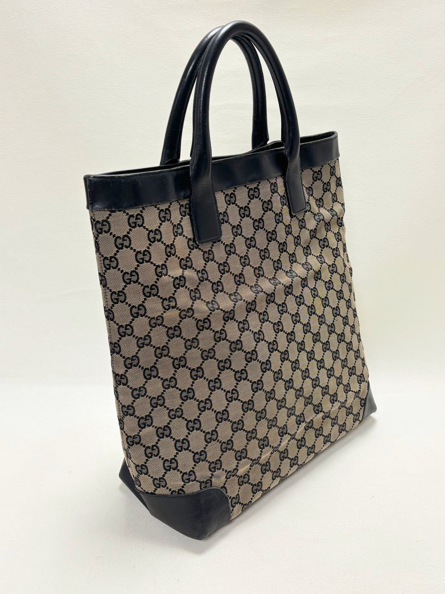 GUCCI Sac cabas monogramme