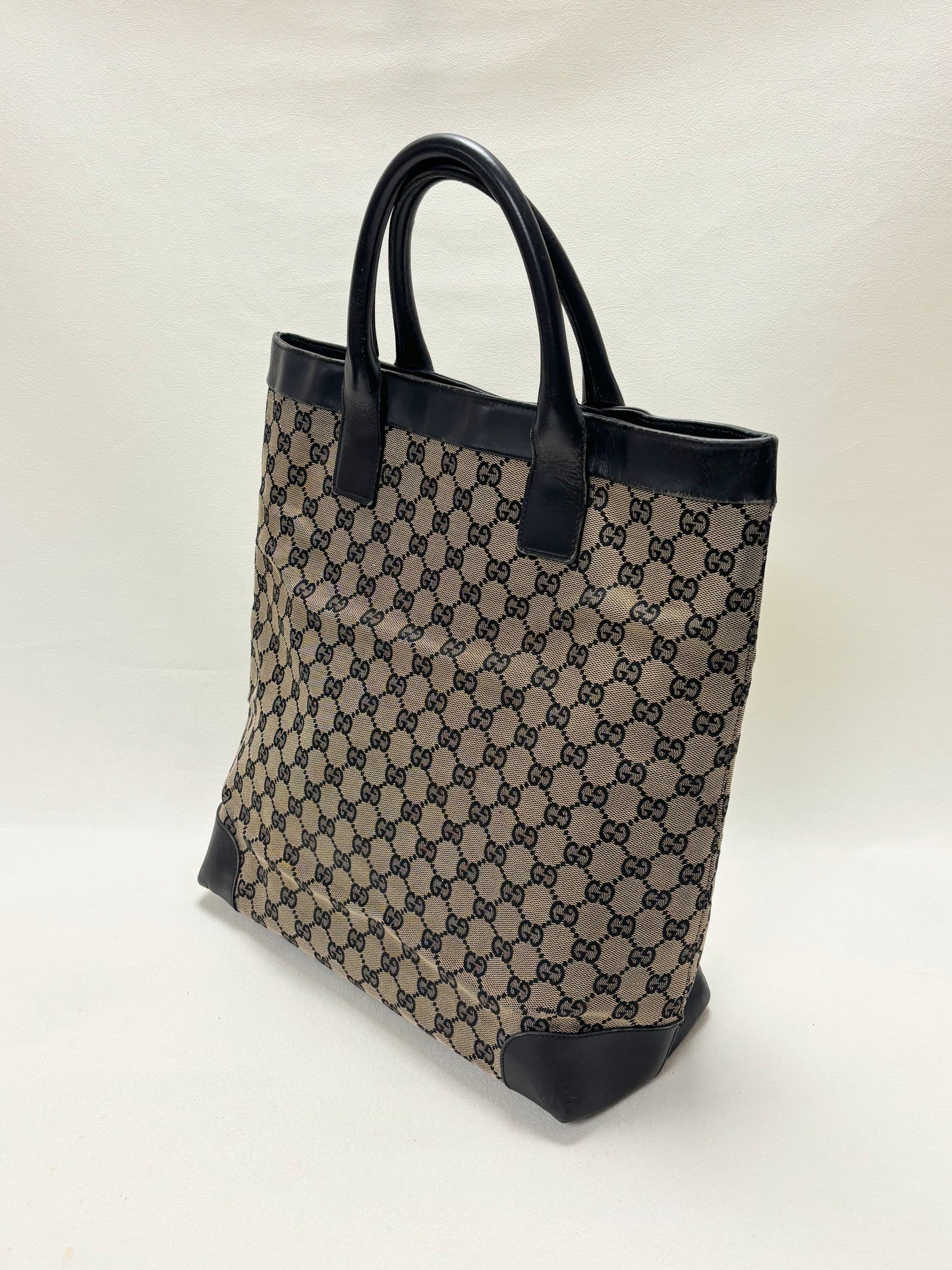 GUCCI Sac cabas monogramme