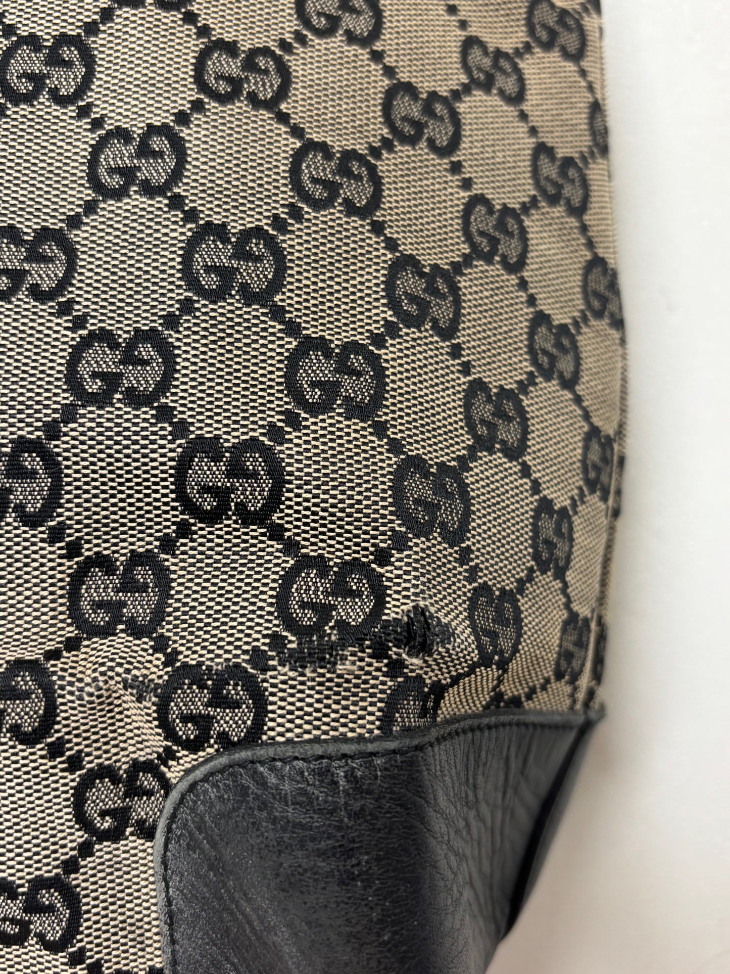 GUCCI Sac cabas monogramme
