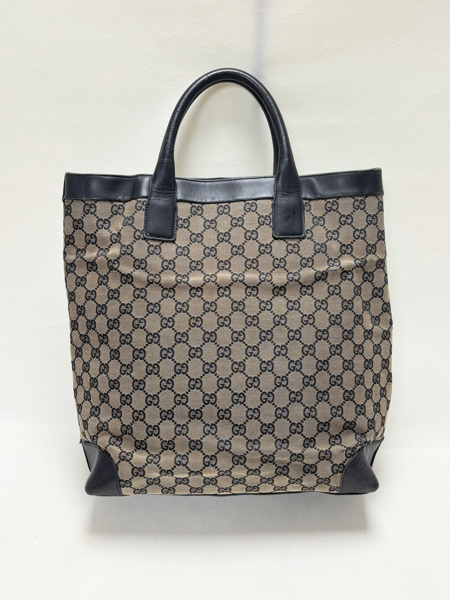 GUCCI Sac cabas monogramme