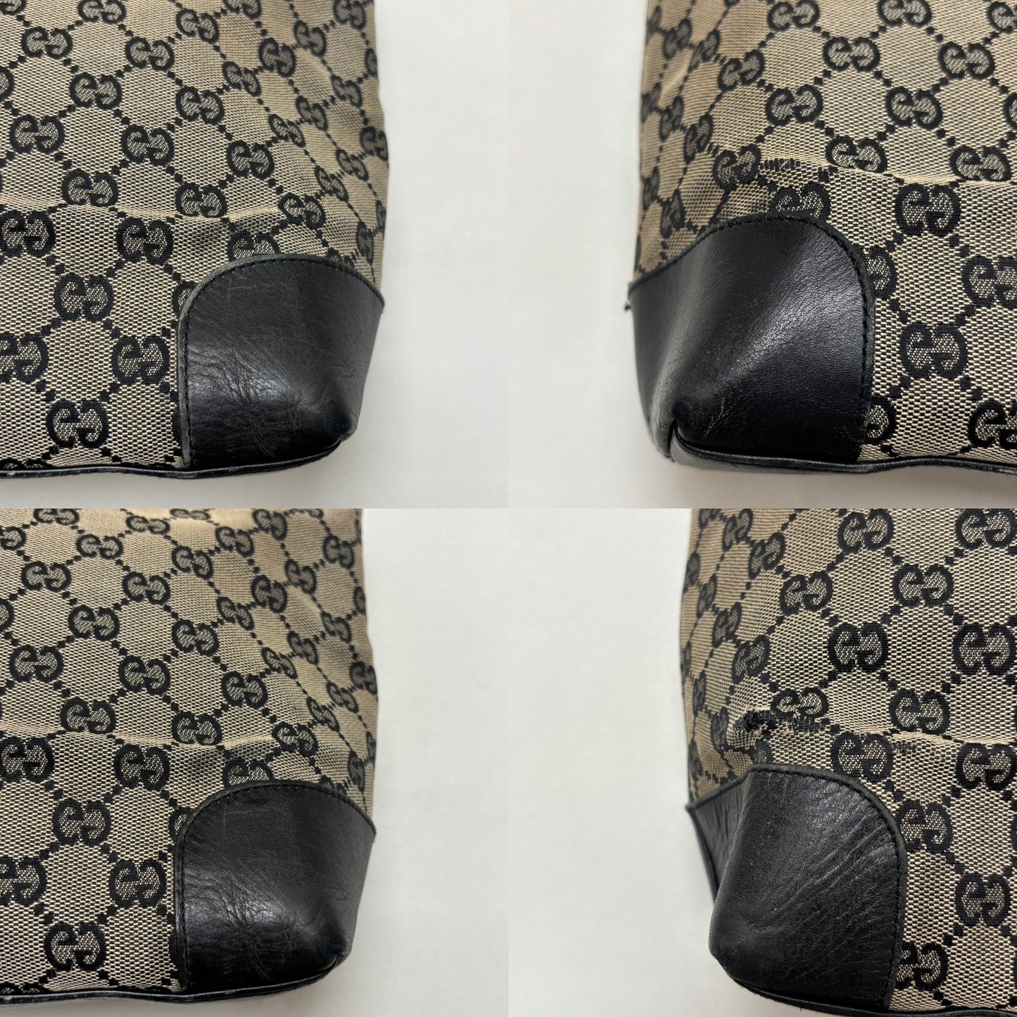 GUCCI Sac cabas monogramme