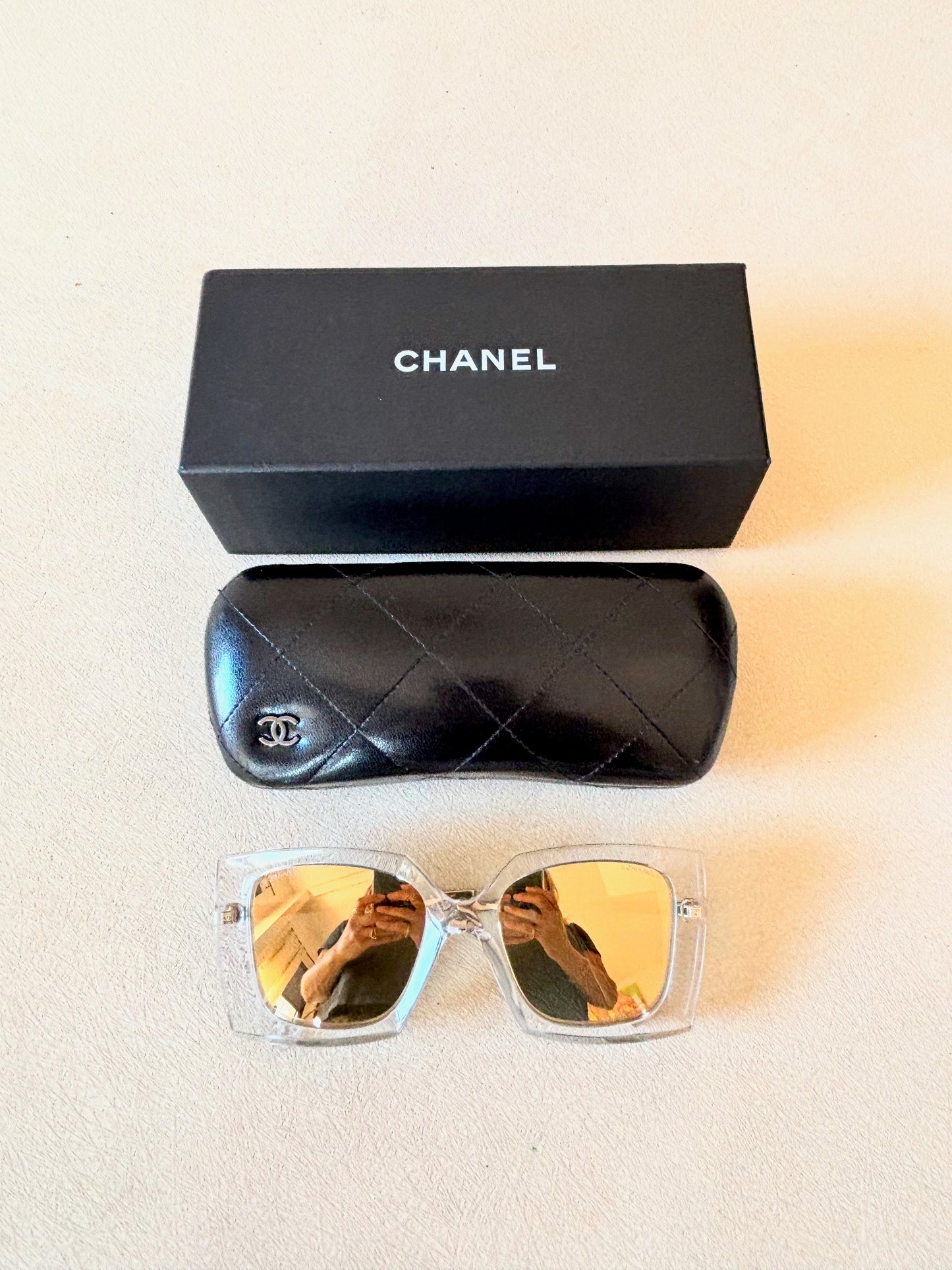 CHANEL Lunettes de soleil