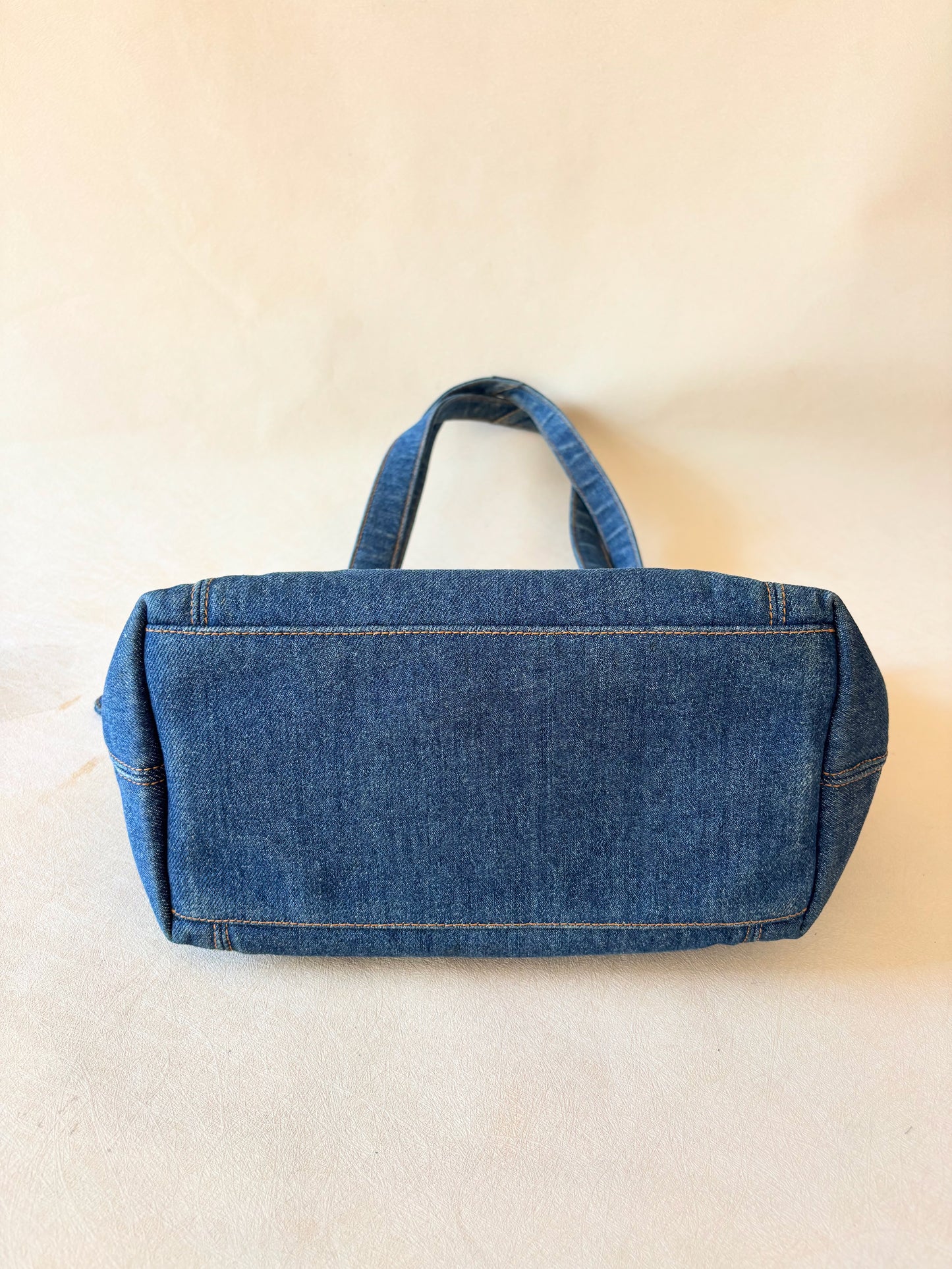 CHANEL Cabas denim