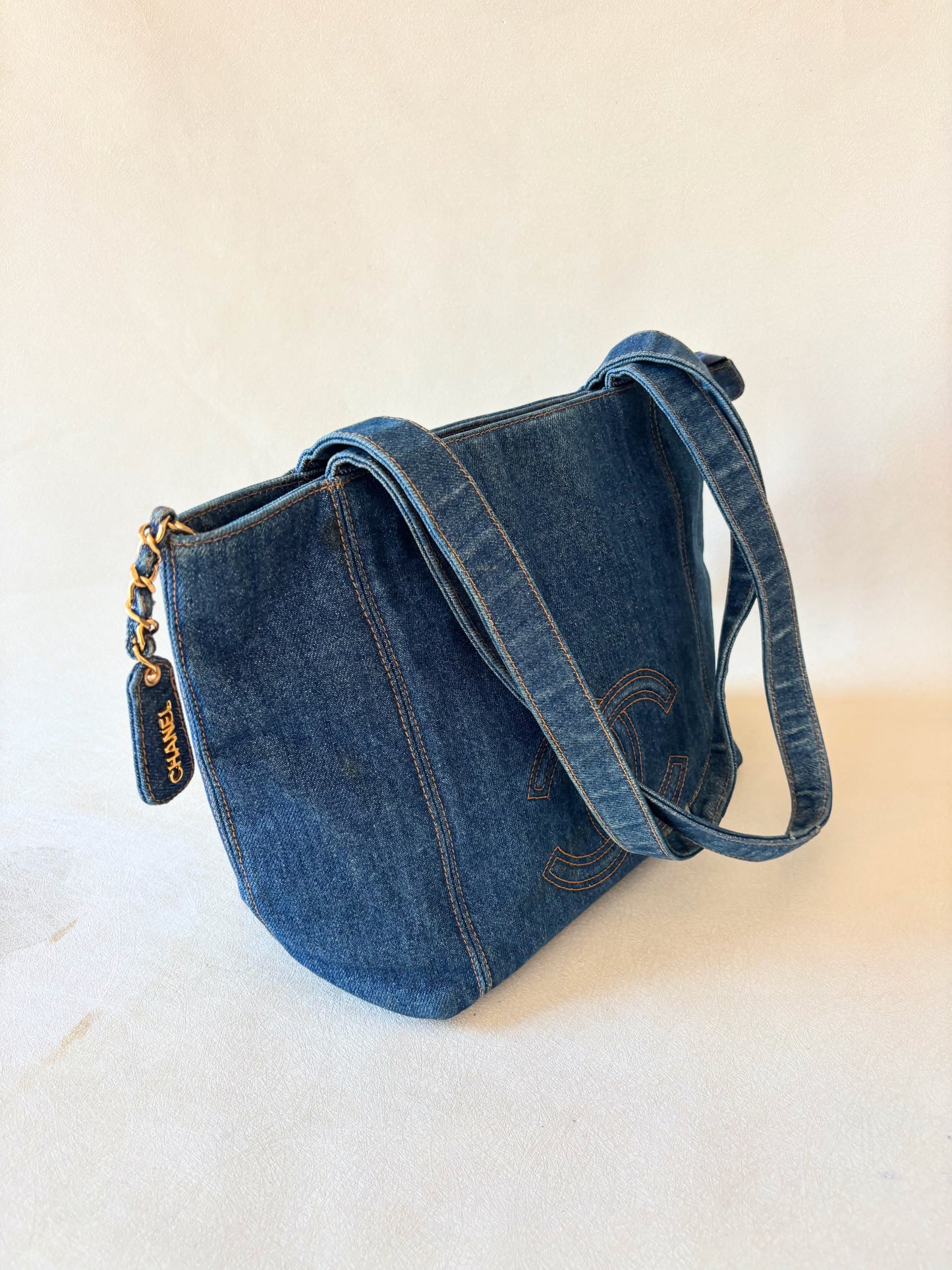 CHANEL Cabas denim