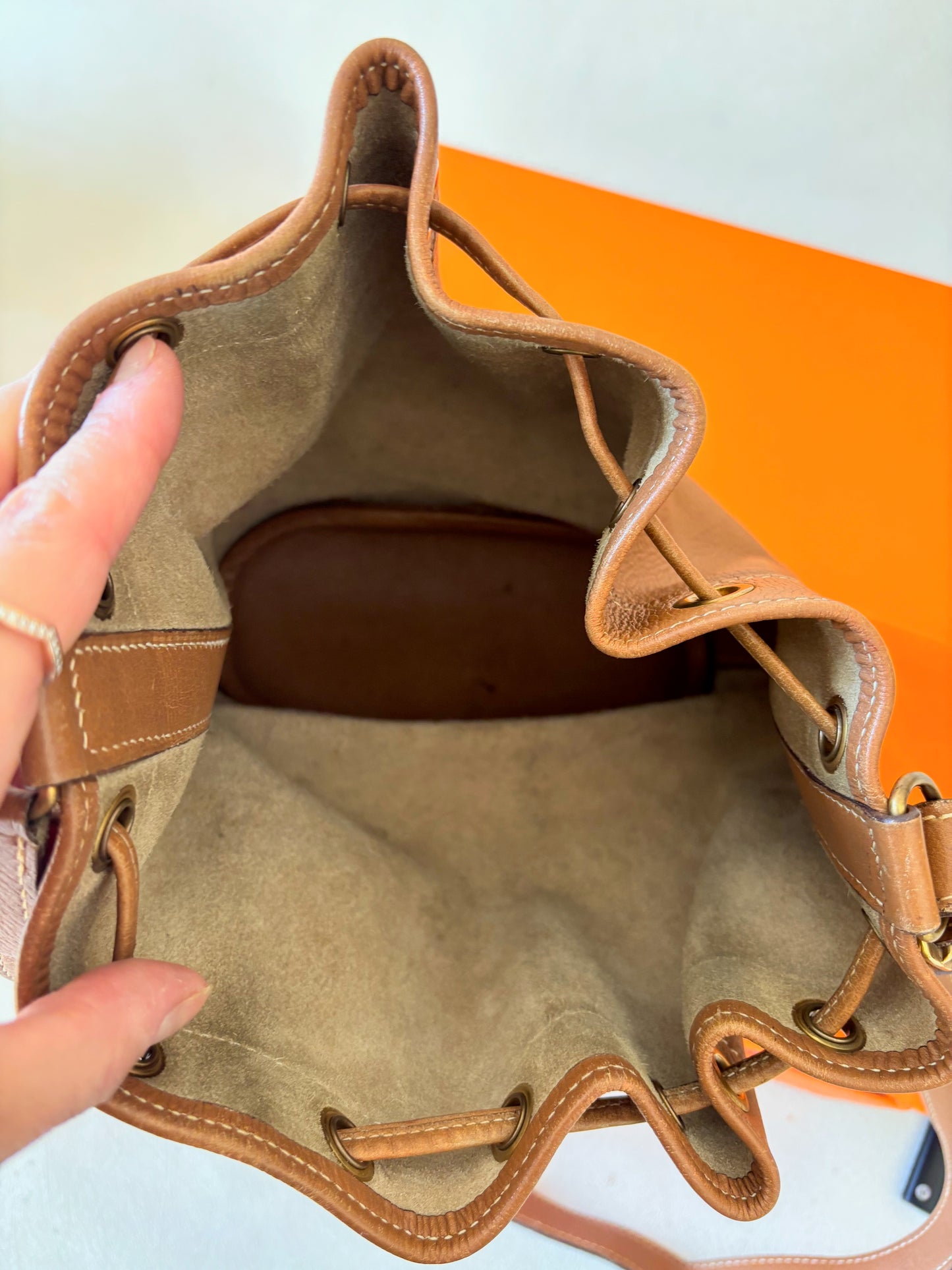 HERMÈS Sac mini Market
