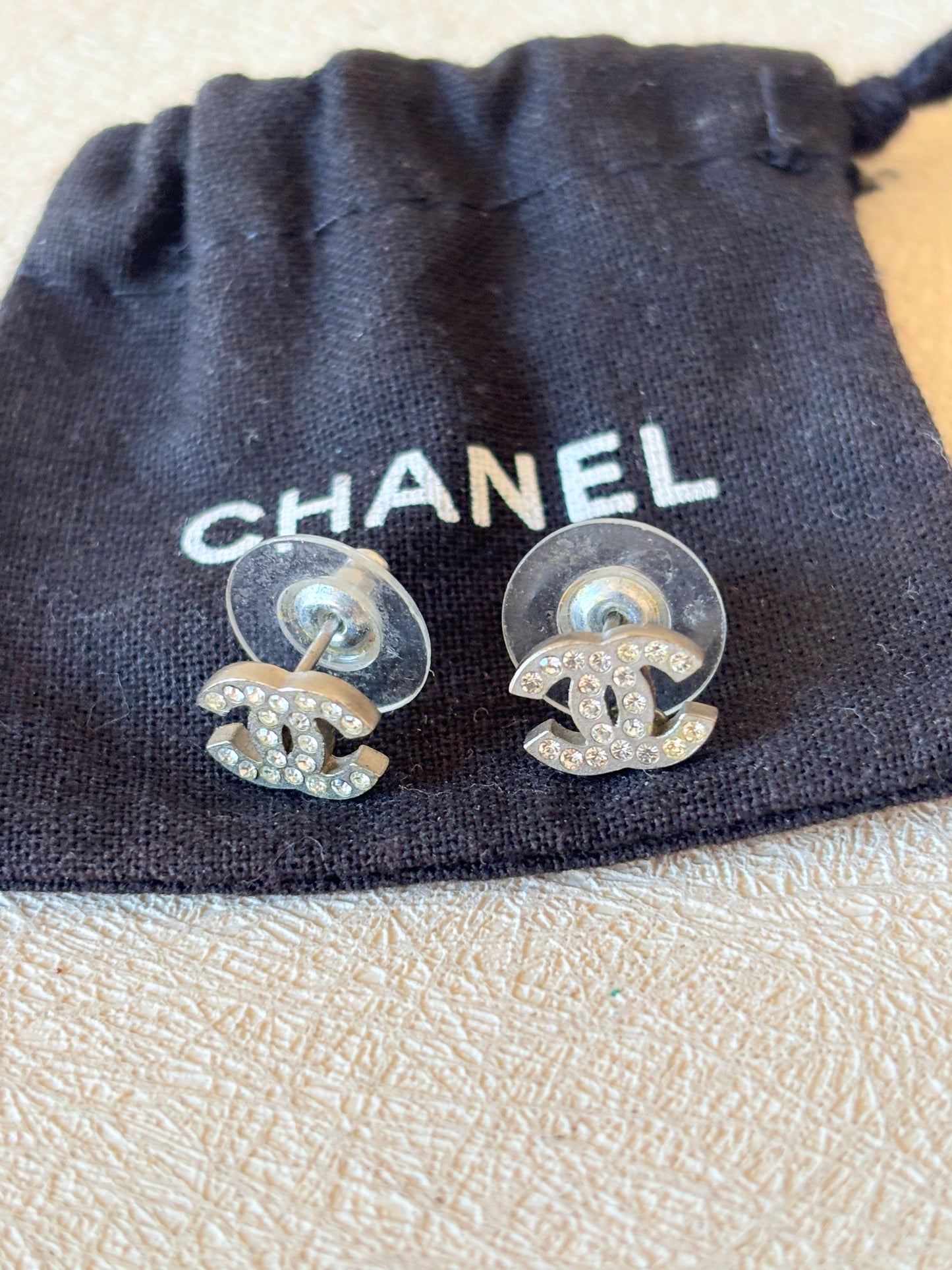 CHANEL Boucles d'oreilles