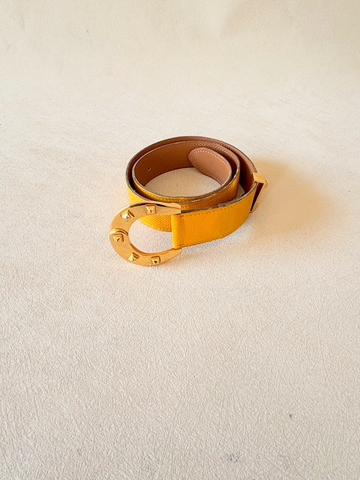 HERMÈS Ceinture Fer à Cheval