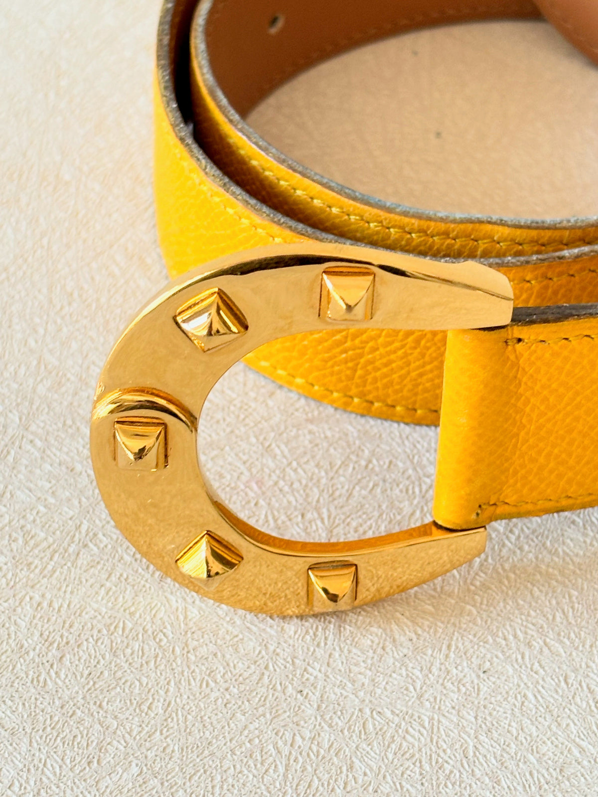 HERMÈS Ceinture Fer à Cheval