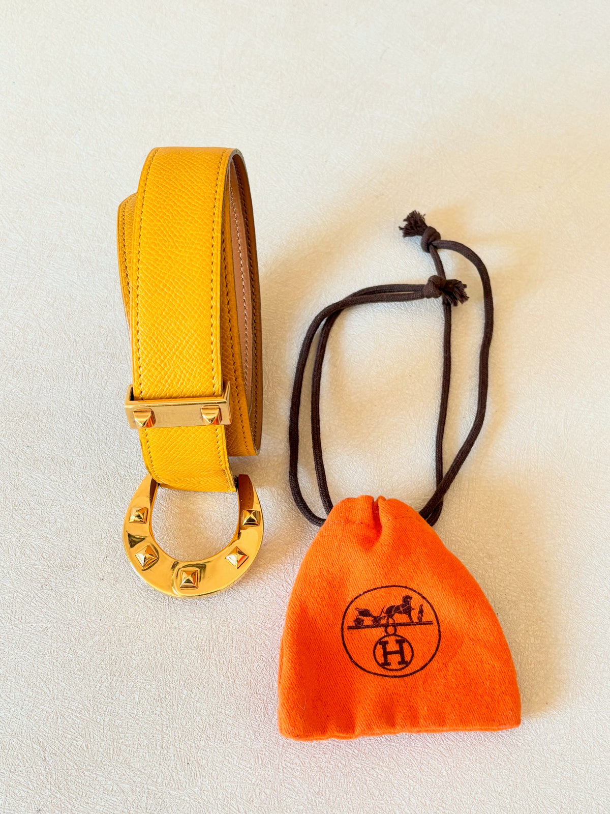 HERMÈS Ceinture Fer à Cheval