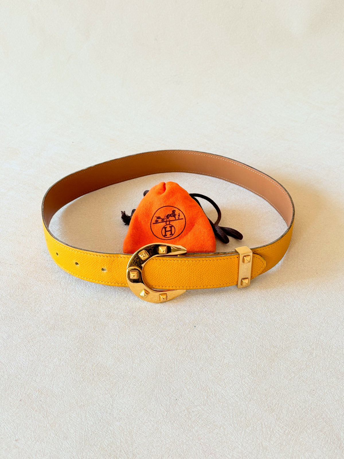 HERMÈS Ceinture Fer à Cheval