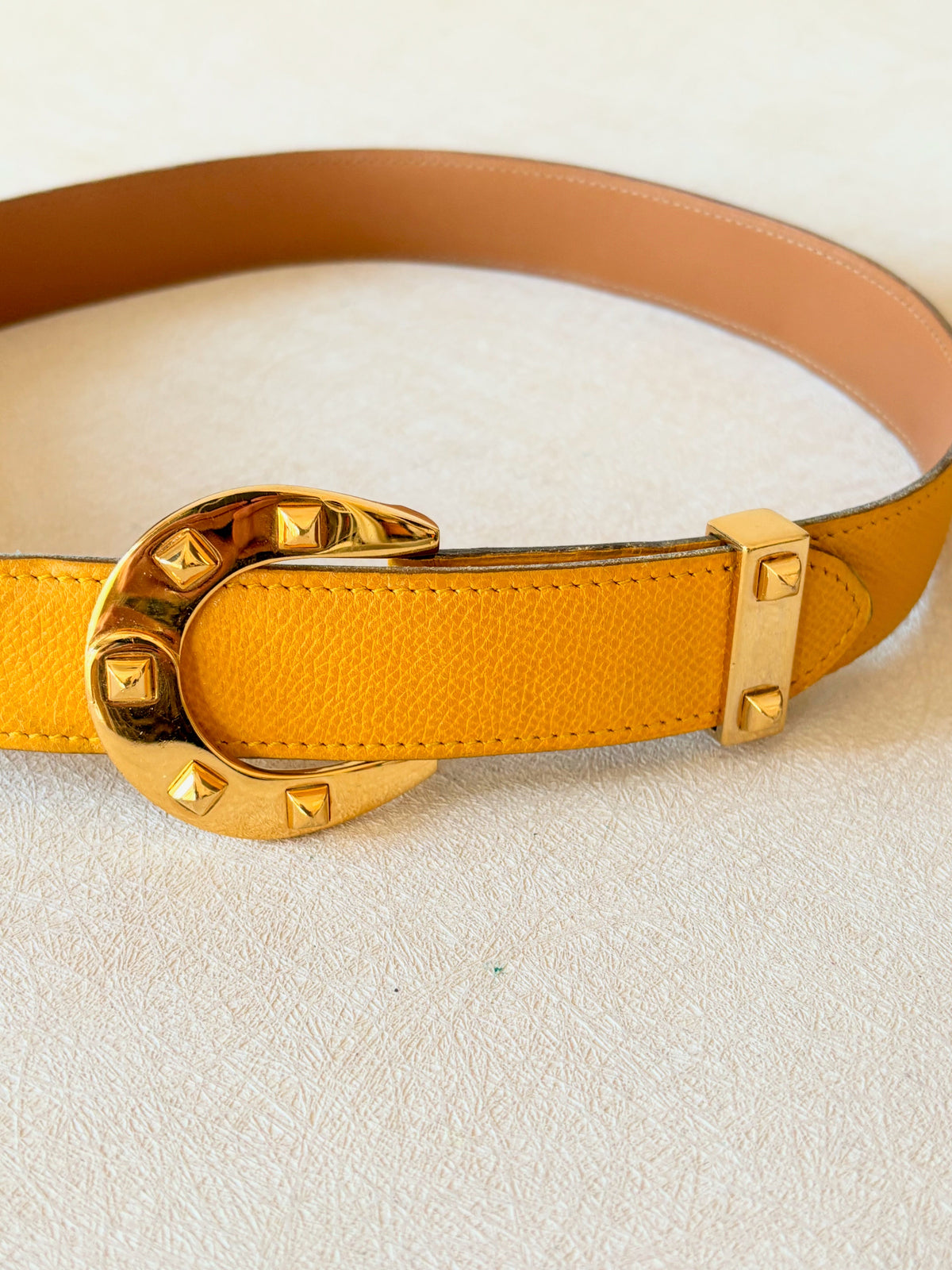 HERMÈS Ceinture Fer à Cheval