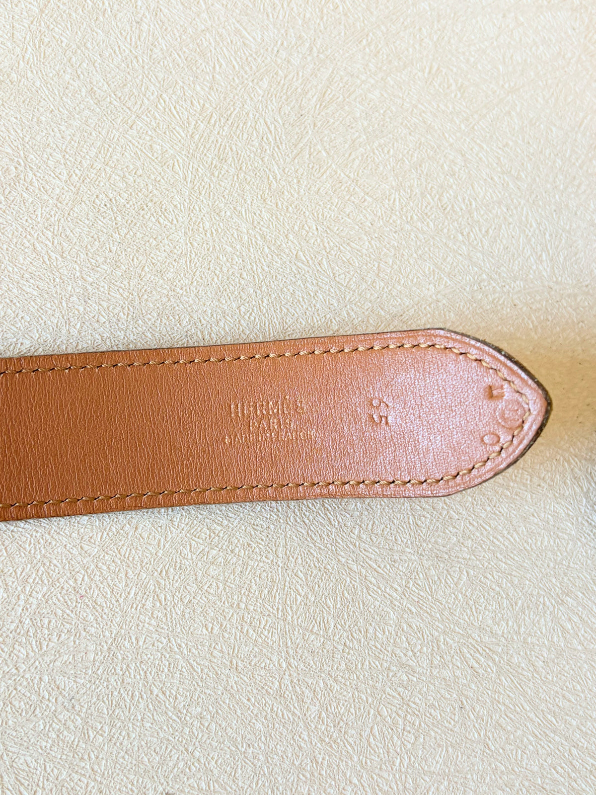 HERMÈS Ceinture Fer à Cheval