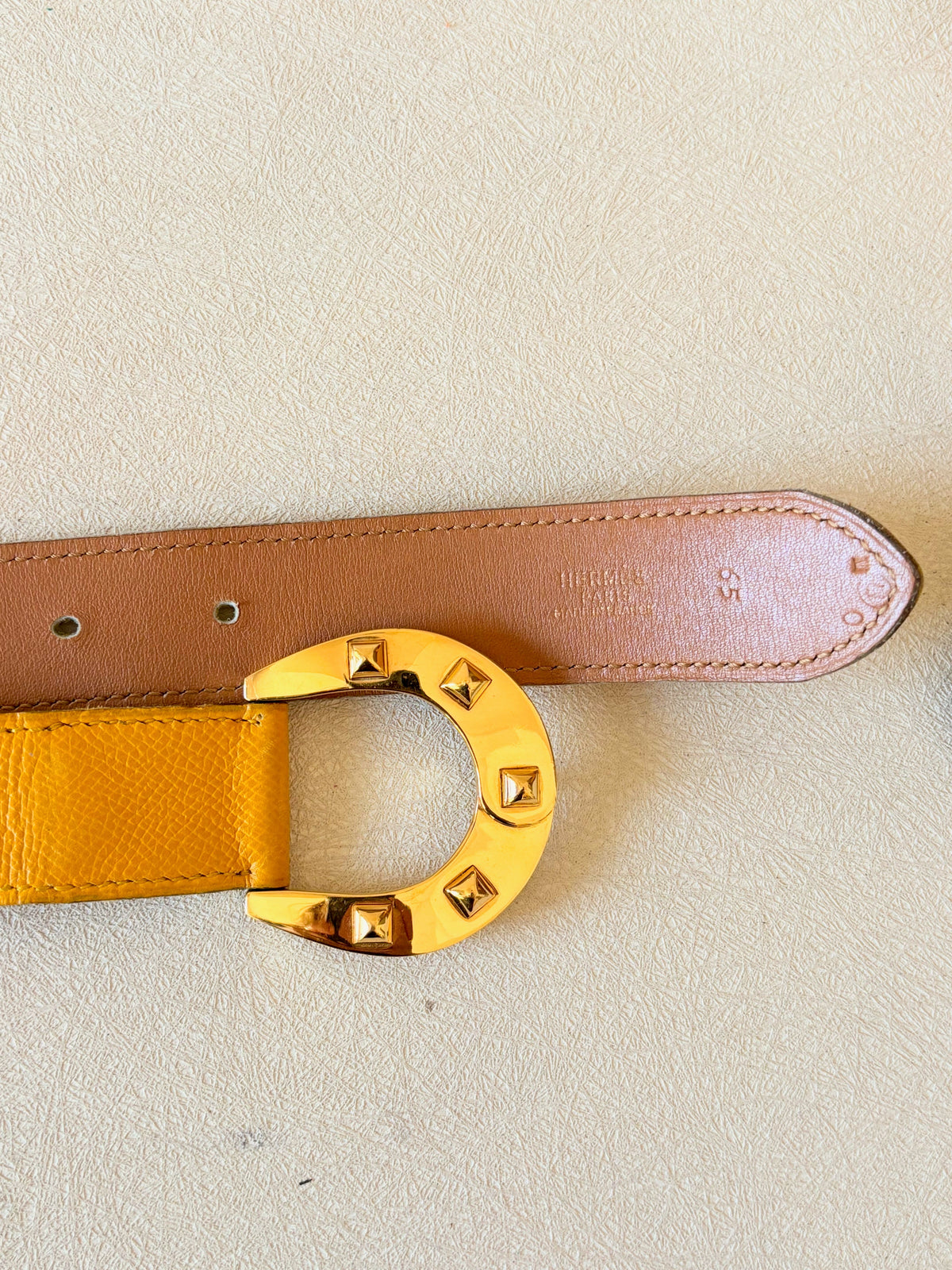 HERMÈS Ceinture Fer à Cheval