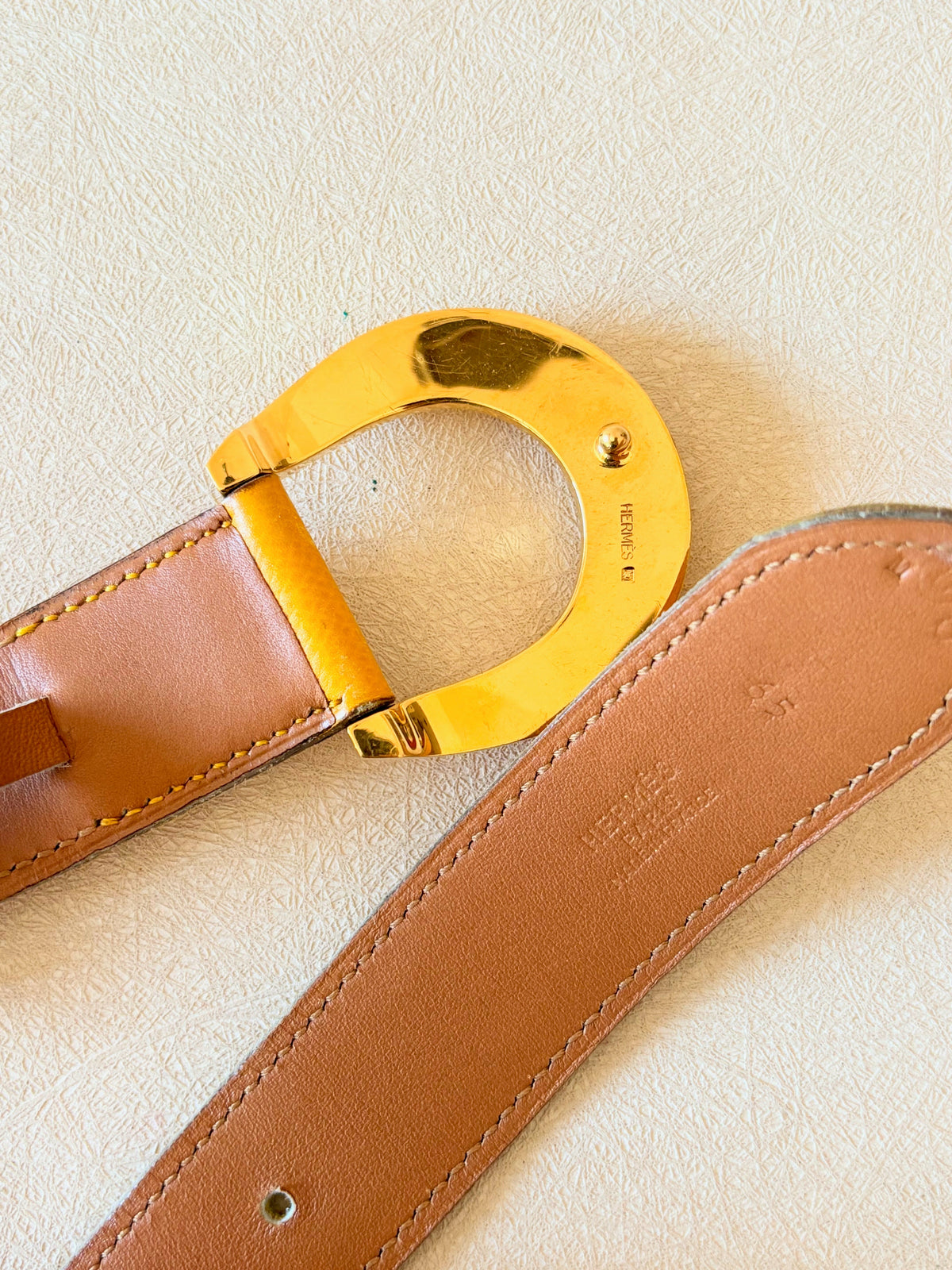 HERMÈS Ceinture Fer à Cheval