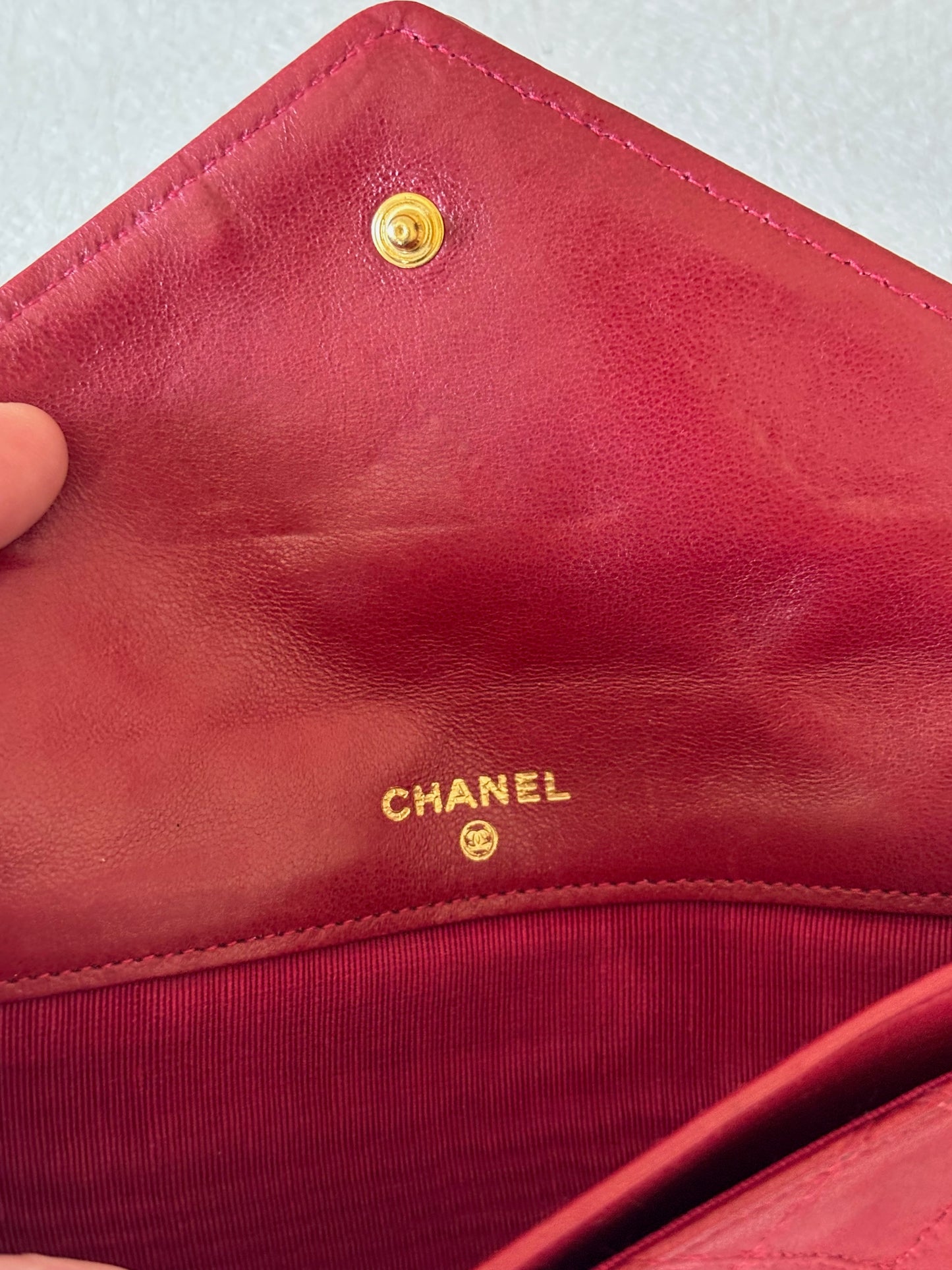 CHANEL Pochette Enveloppe