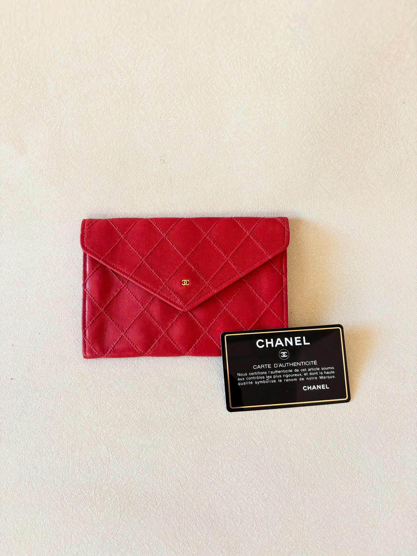 CHANEL Pochette Enveloppe