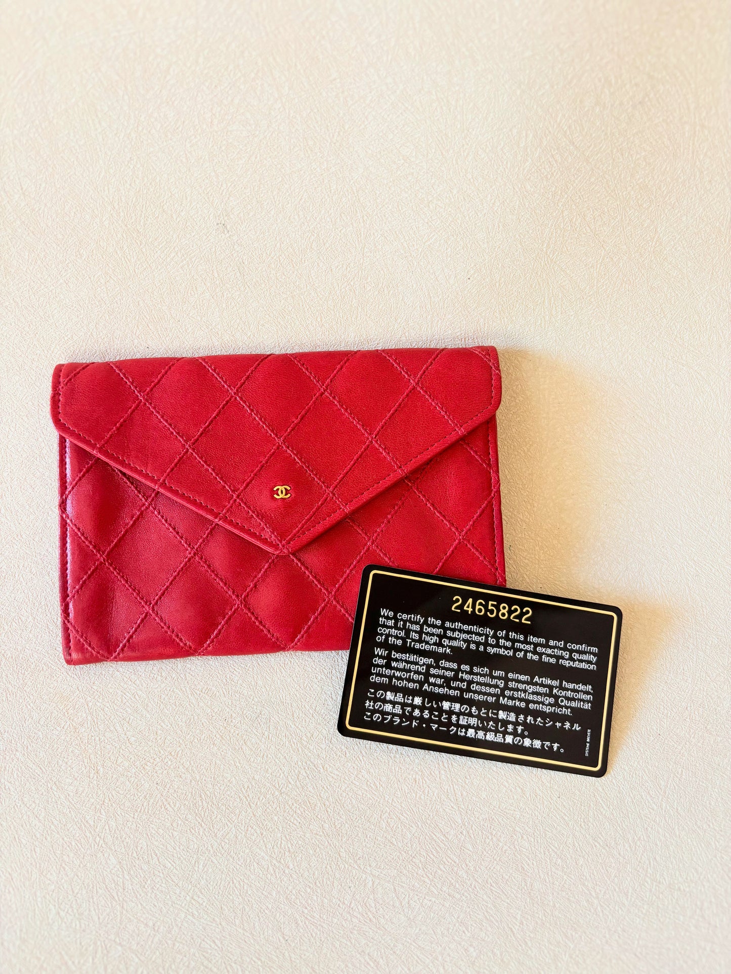 CHANEL Pochette Enveloppe
